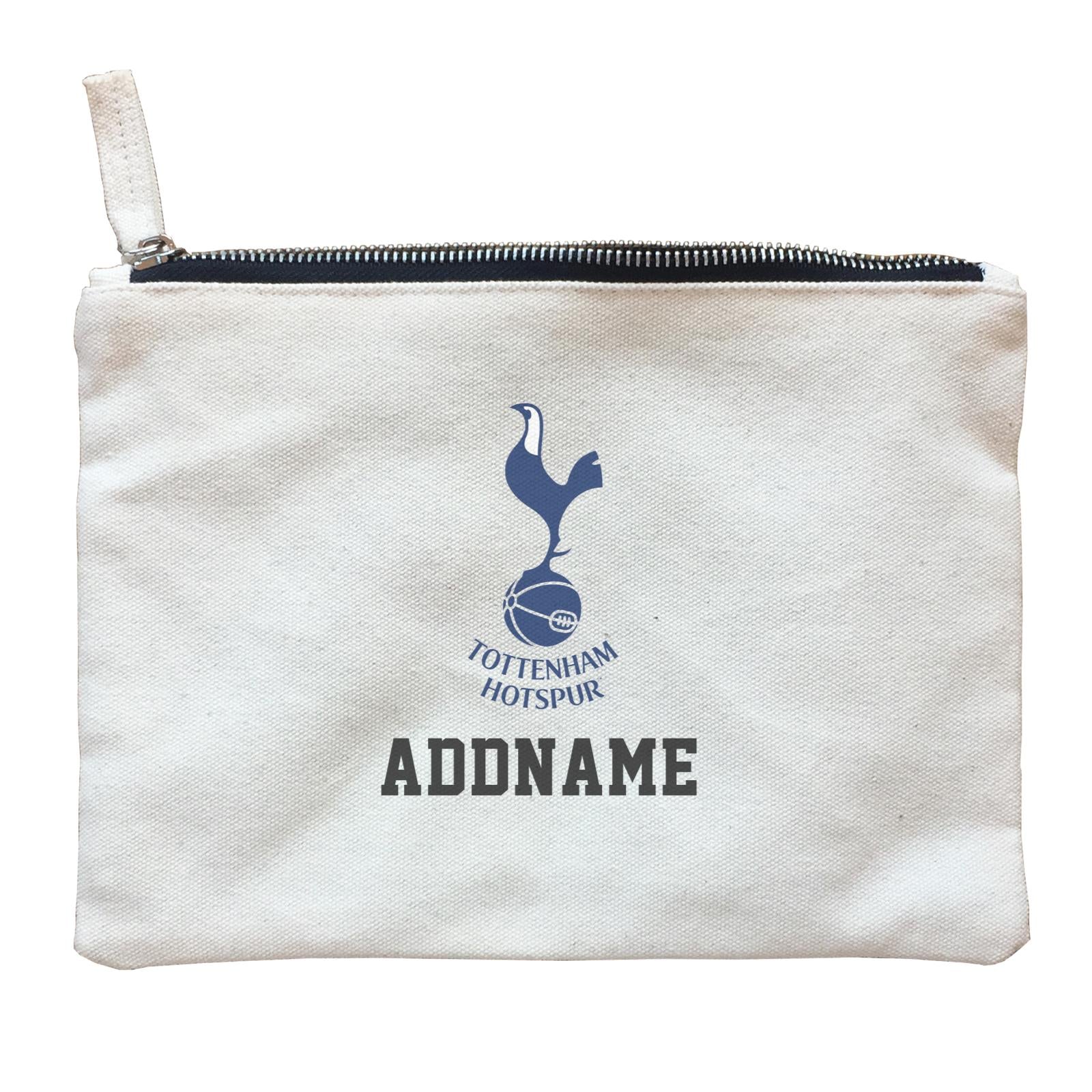 Tottenham Hotspur Football Logo Addname Zipper Pouch