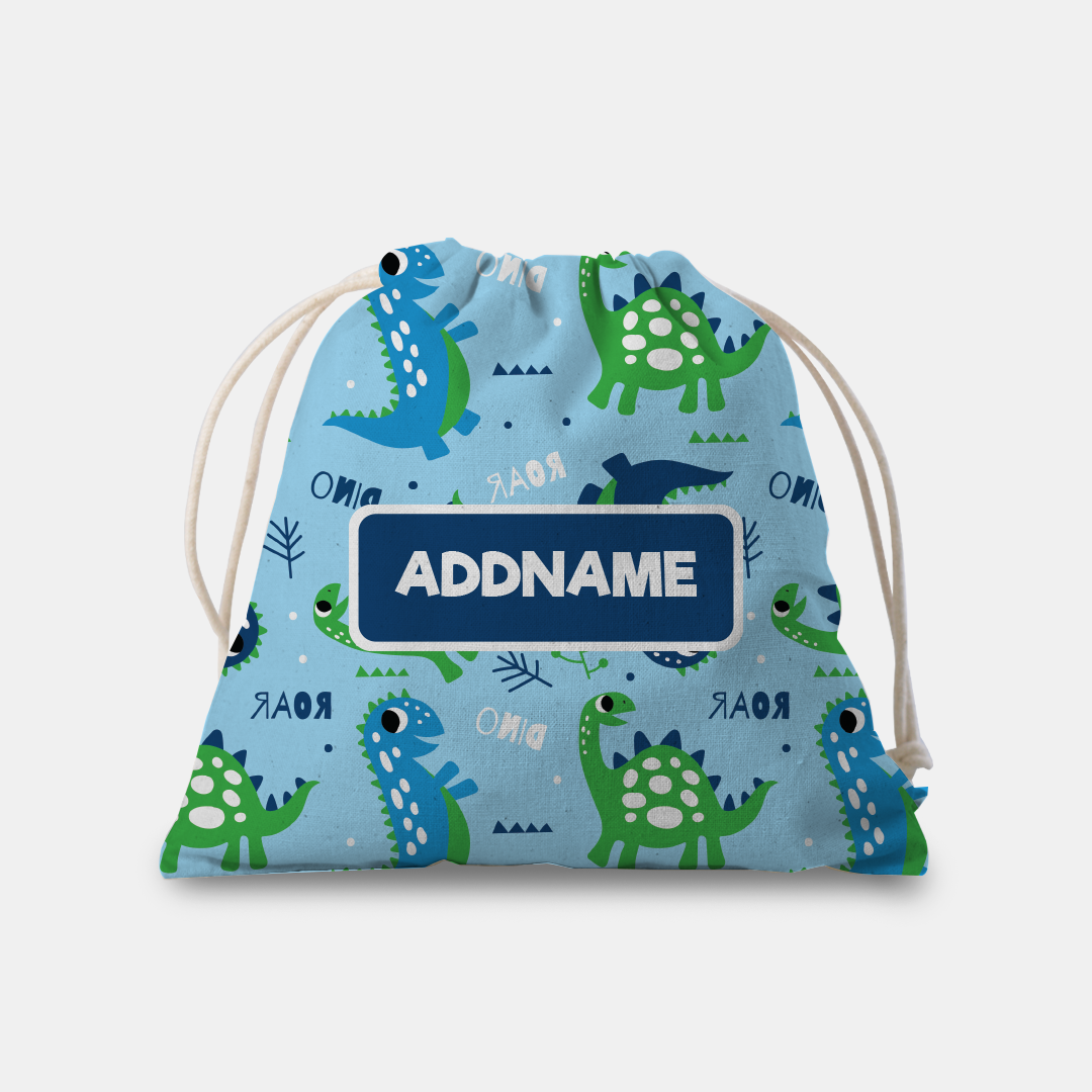 Kids Essentials - Cute Dino Kids Waterproof pouch