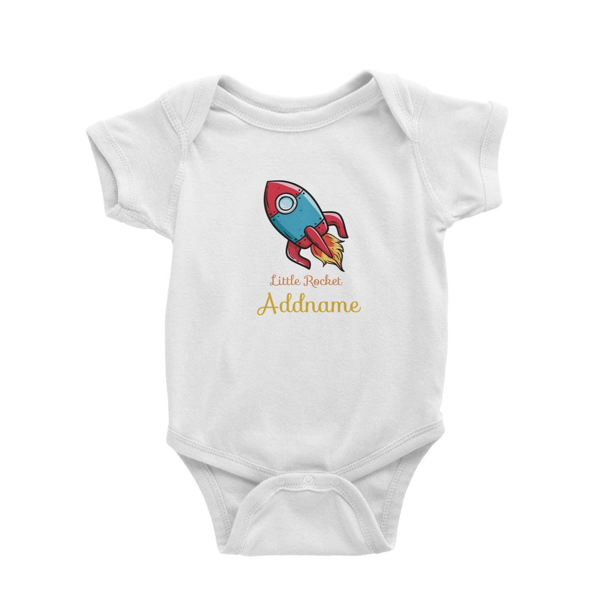Little Rocket Addname Baby Romper