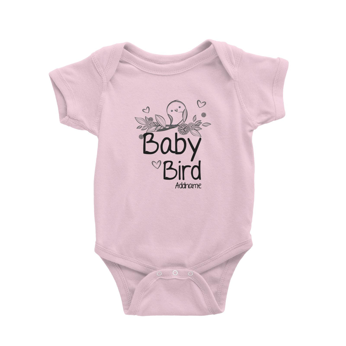 Baby Bird Baby Romper