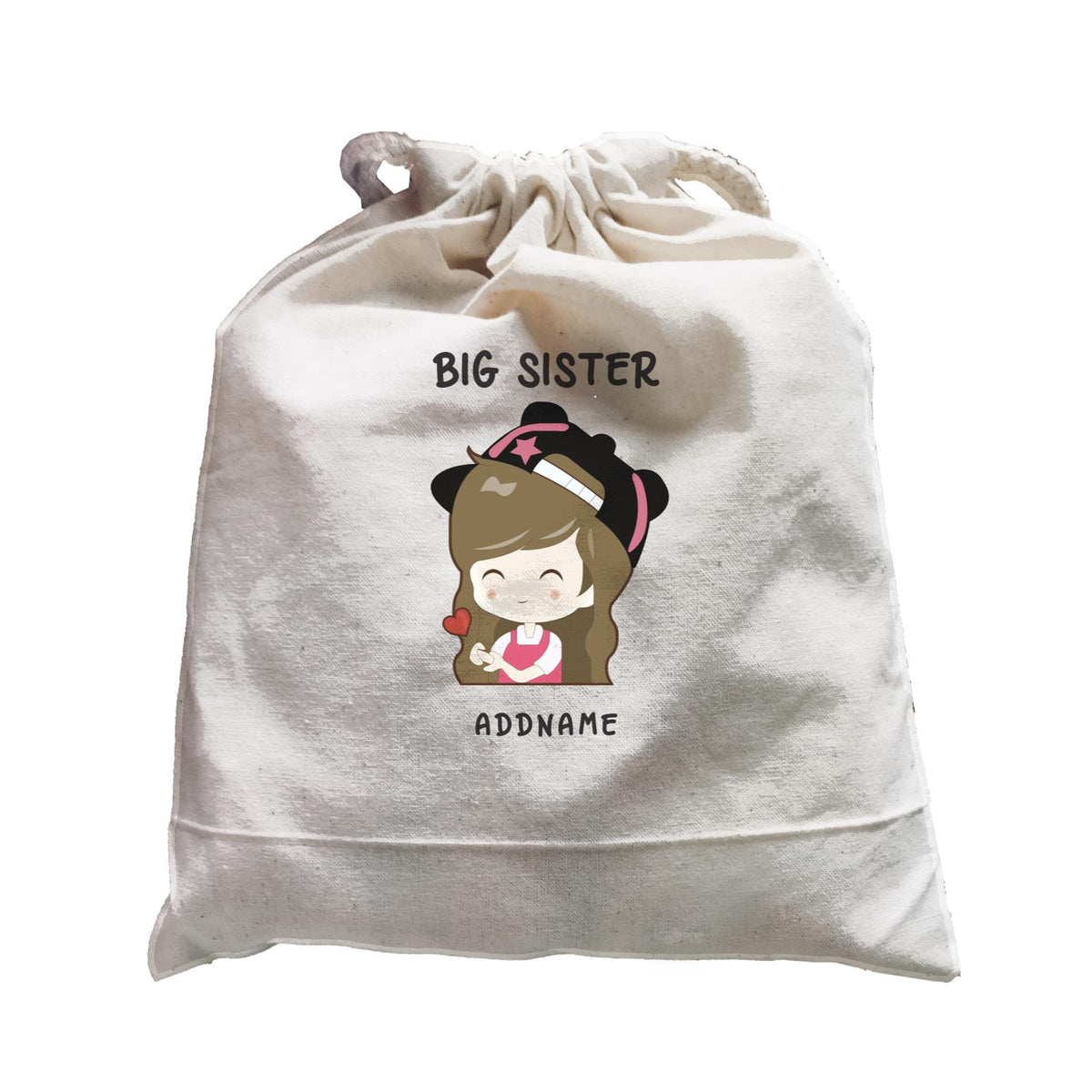My Lovely Family Series Big Sister Addname Satchel
