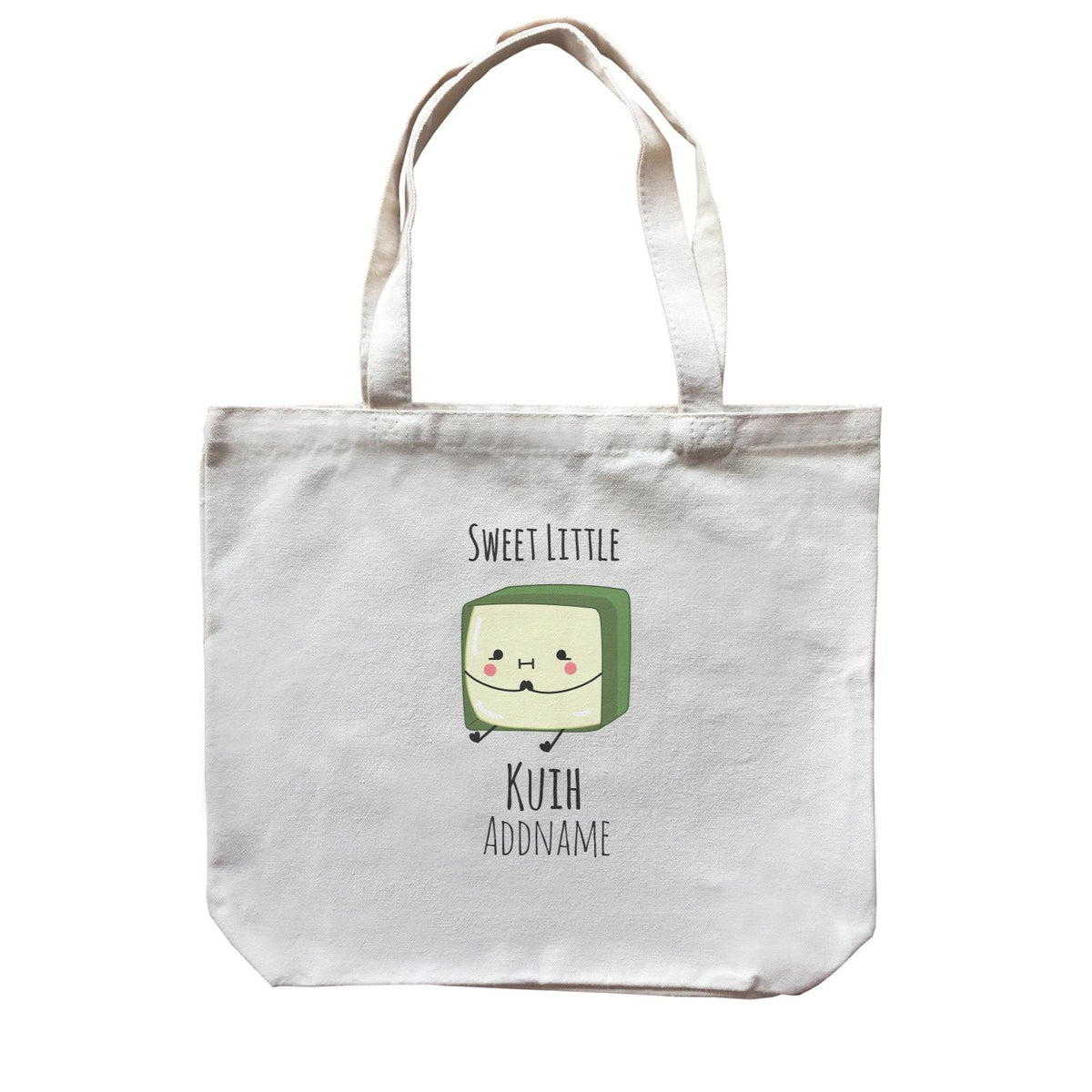 Raya Kuih Sweet 1 Sweet Little Kuih Addname Canvas Bag