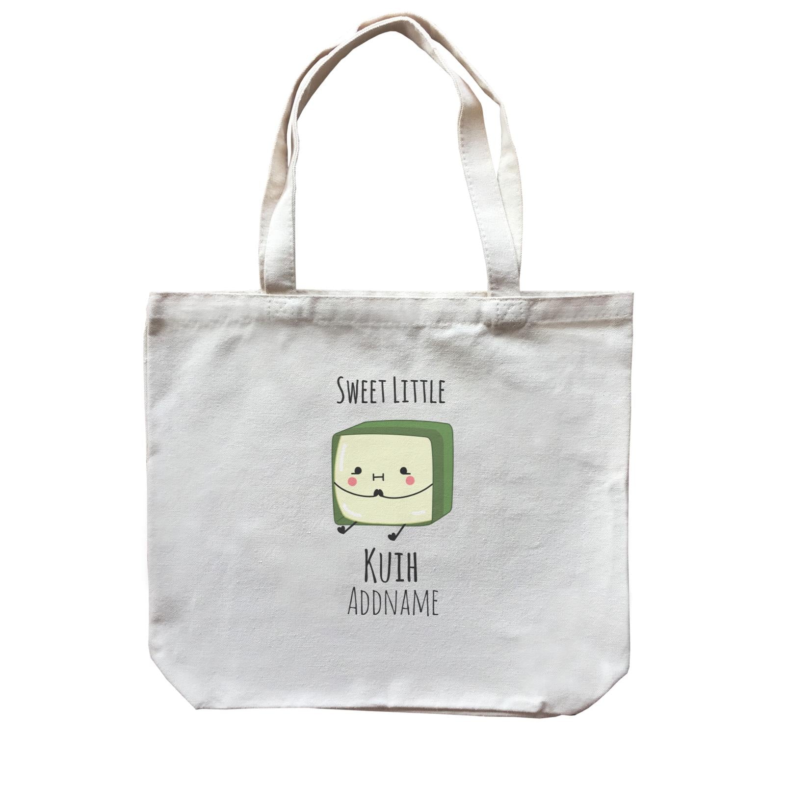 Raya Kuih Sweet 1 Sweet Little Kuih Addname Canvas Bag