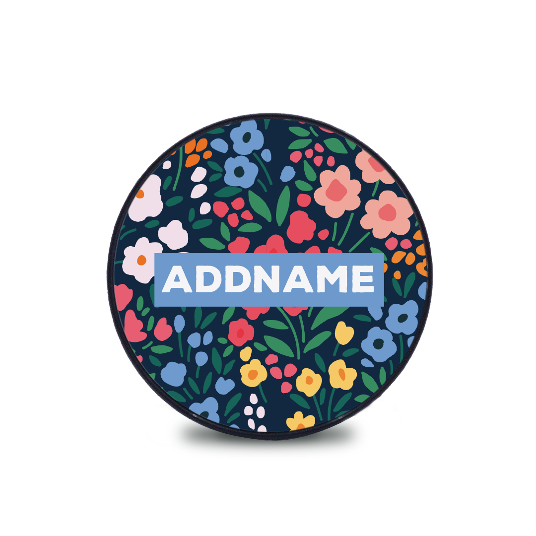 Garden Flowers Phone Holder