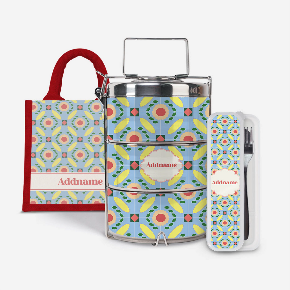 Juadah Series - Set Kasih Tart Nenas