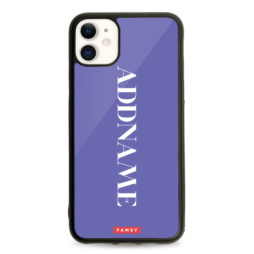 Your Name Series - Berry Yoghurt iPhone Case