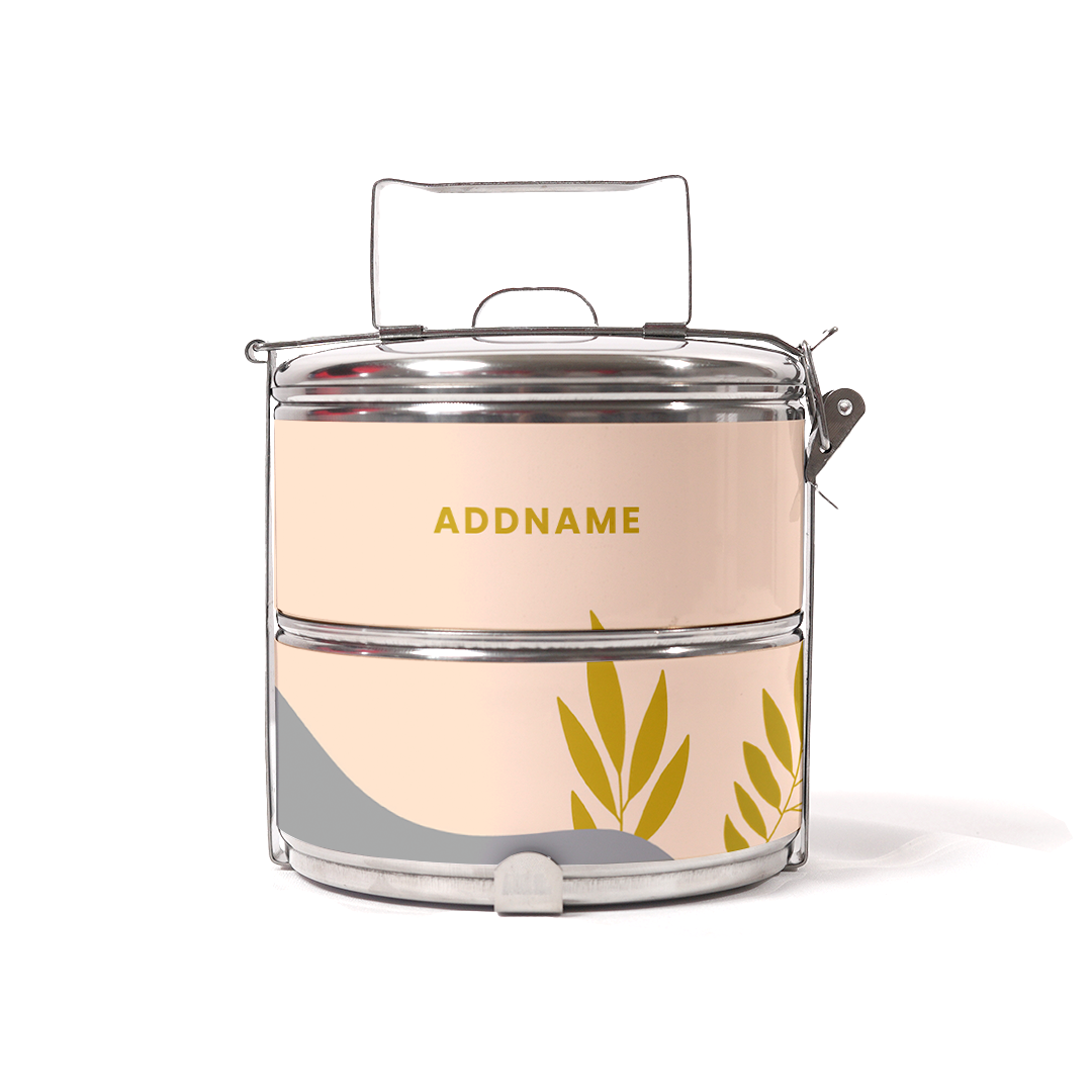 Charlotte Series - Strawberry Two-Tier Tiffin Carrier