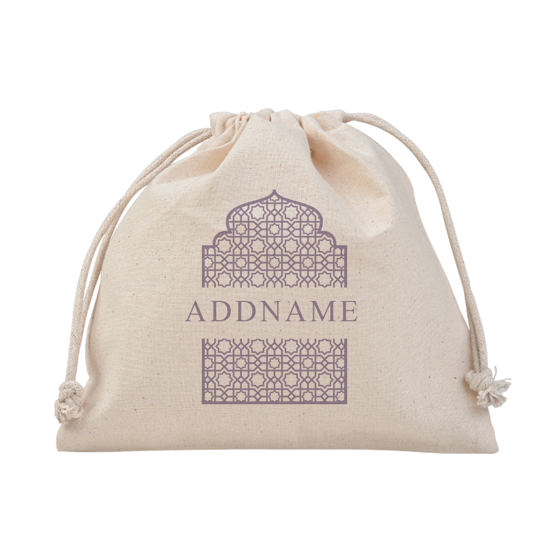 Annas Series - Pastel Purple Accessories Satchel