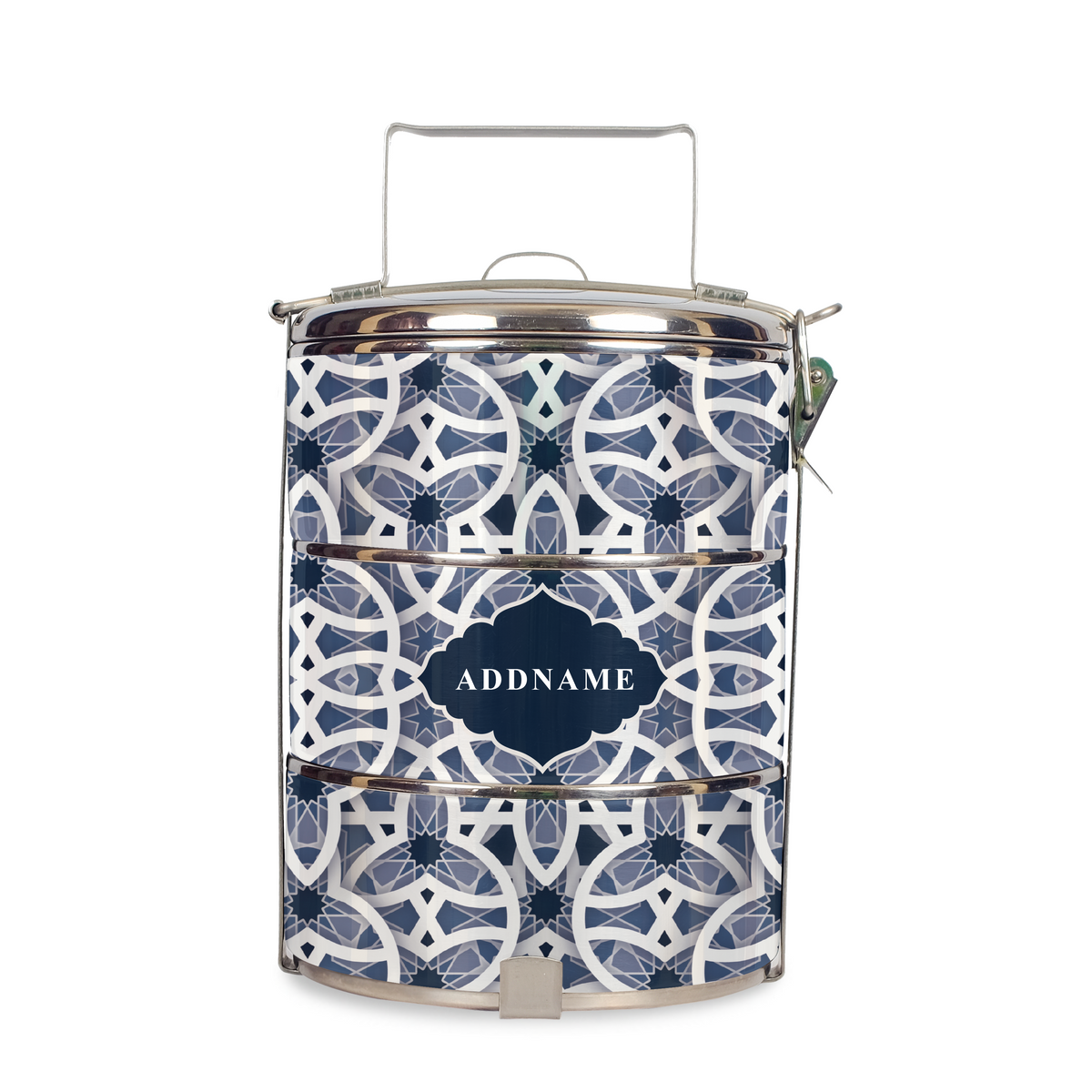 Ratu Series - Blue Tiffin Carrier