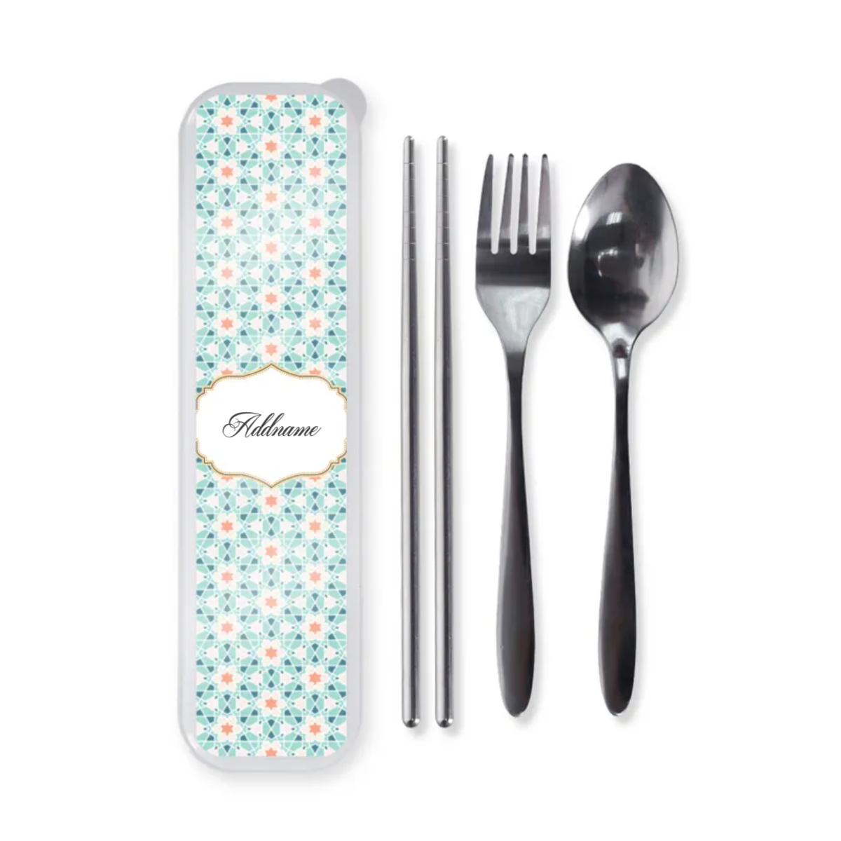 Mosaic Cutlery Set