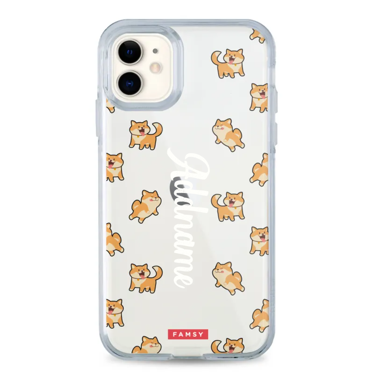 Spirit Animal Series - Energetic Puppy iPhone Case