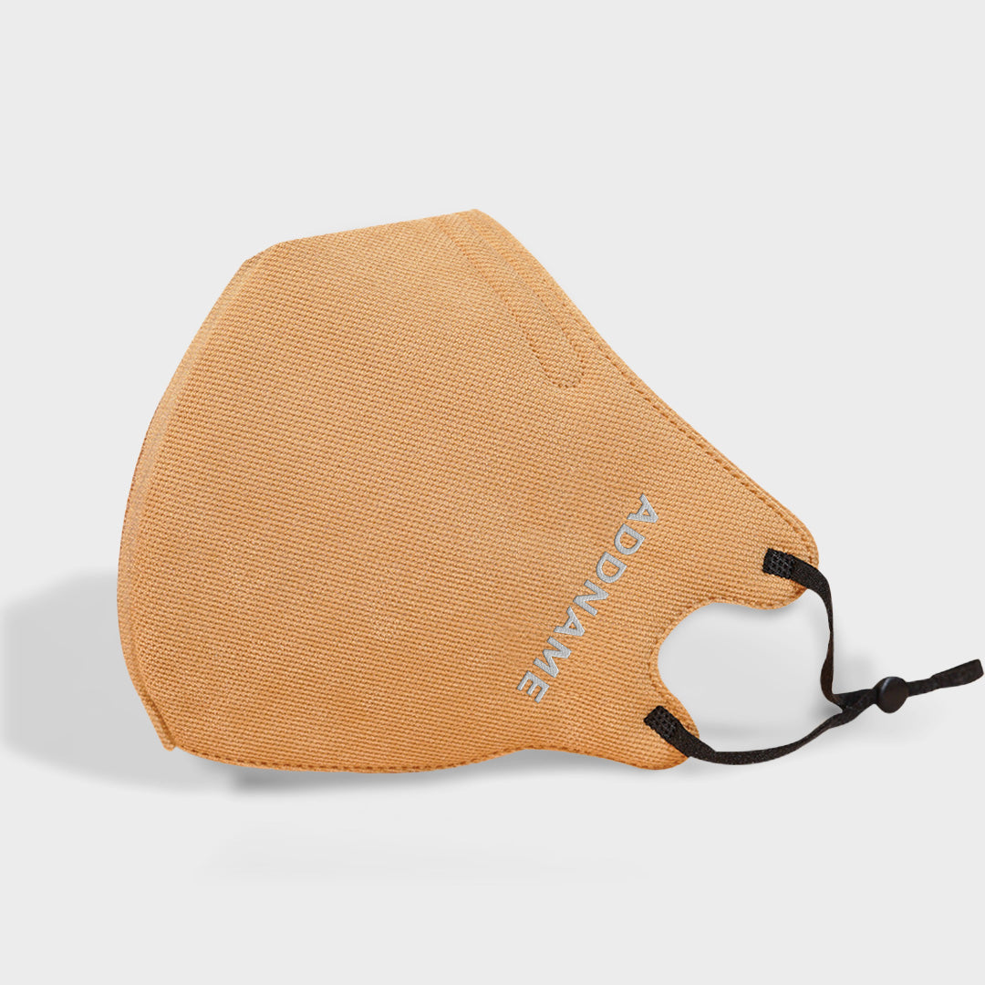 Adult Ergo Face Mask - Mustard Yellow