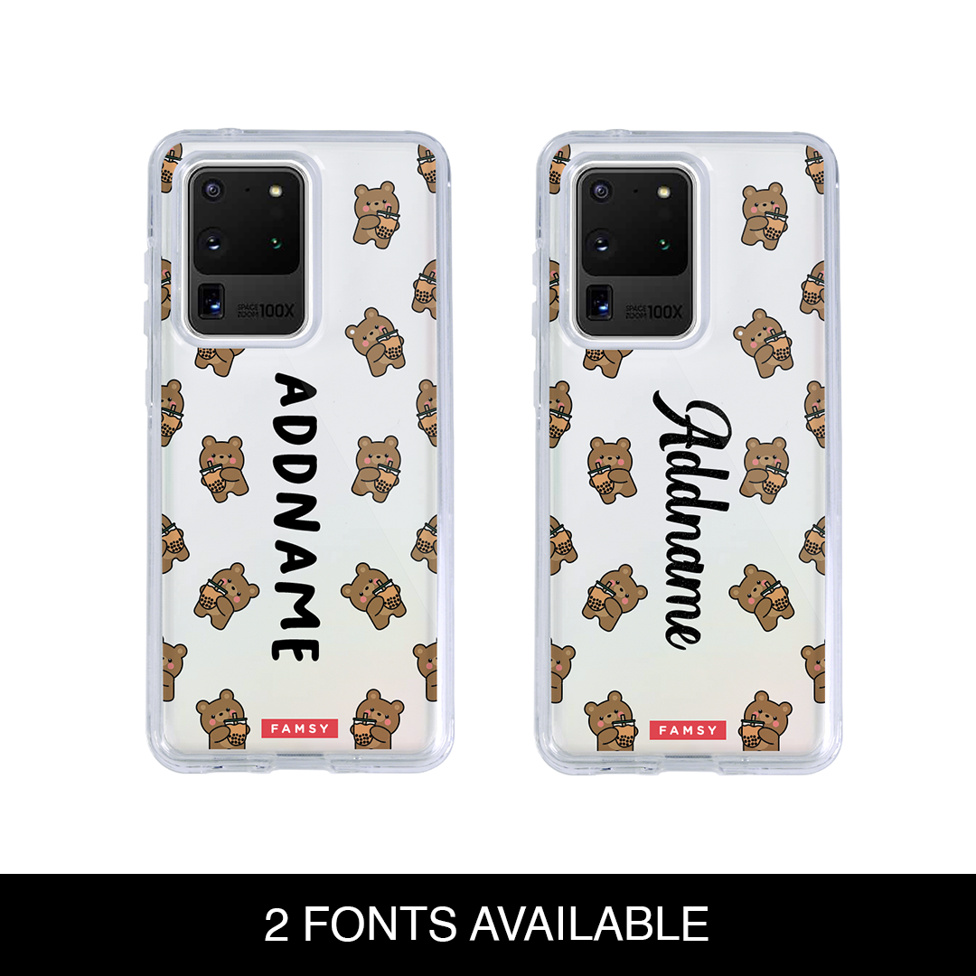 Spirit Animal Series - Thirsty Teddy Samsung/Huawei Case