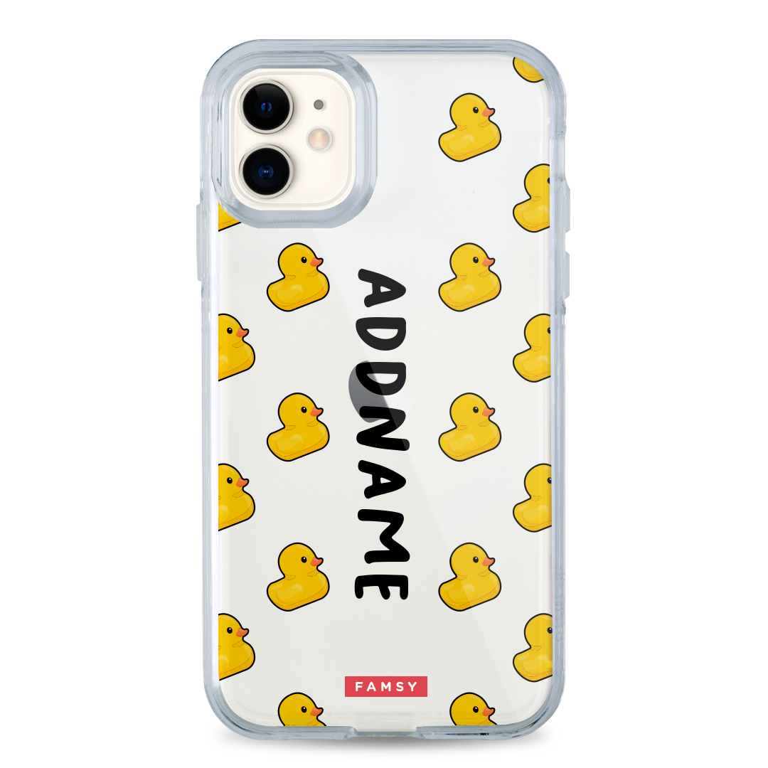 Spirit Animal Series - Rubber Ducky iPhone Case