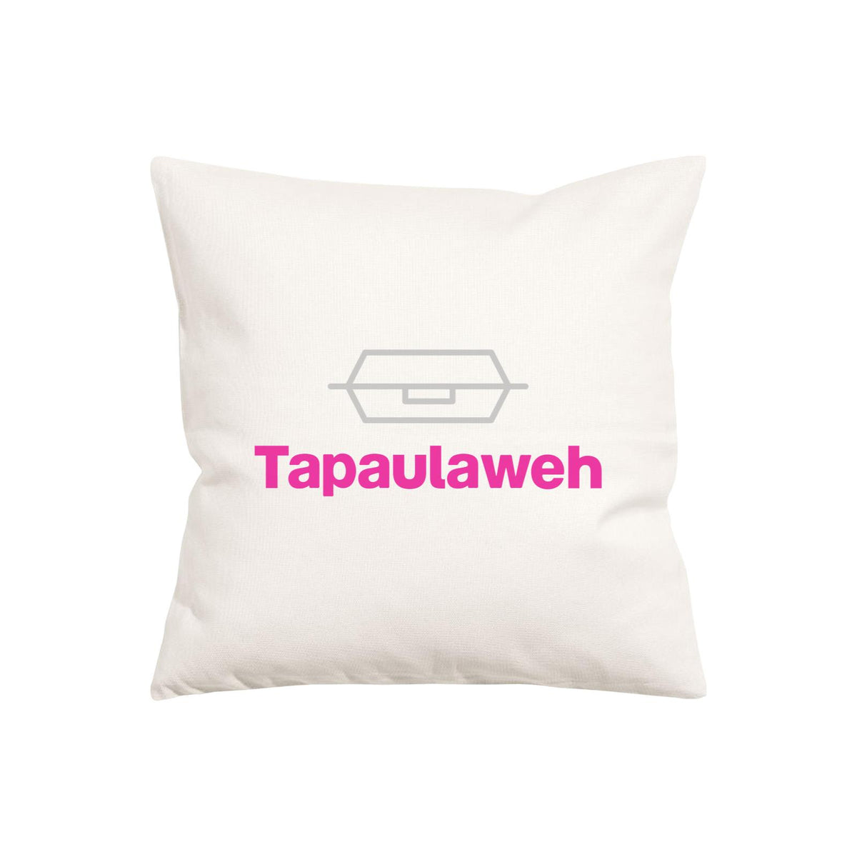 Slang Statement Tapaulaweh Pillow Cushion