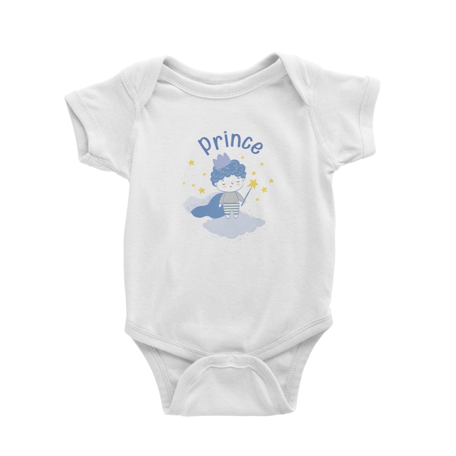 Non-Personalised Prince Charming Romper Mini Pouch