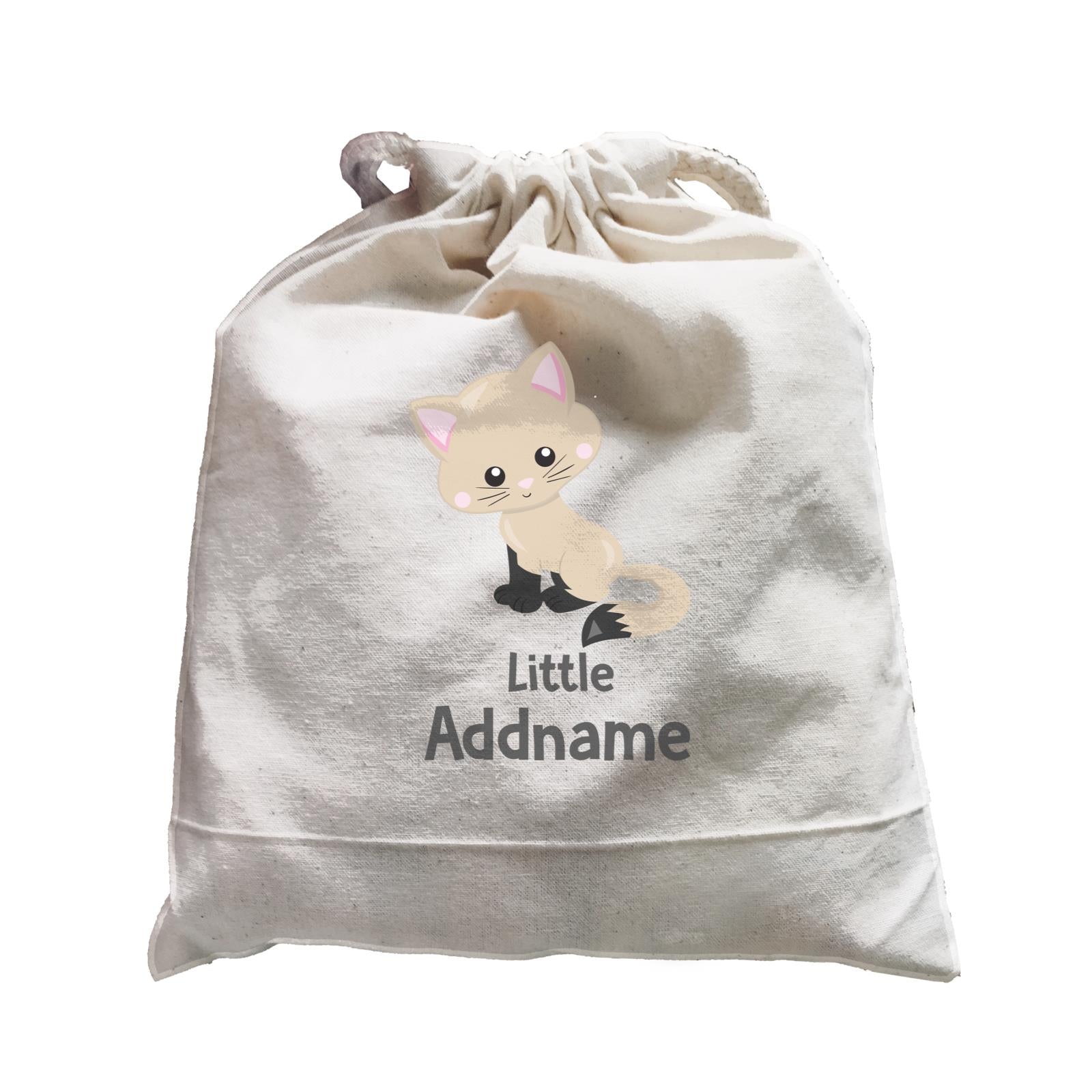 Adorable Cats Light Brown Cat with Black Legs Little Addname Satchel