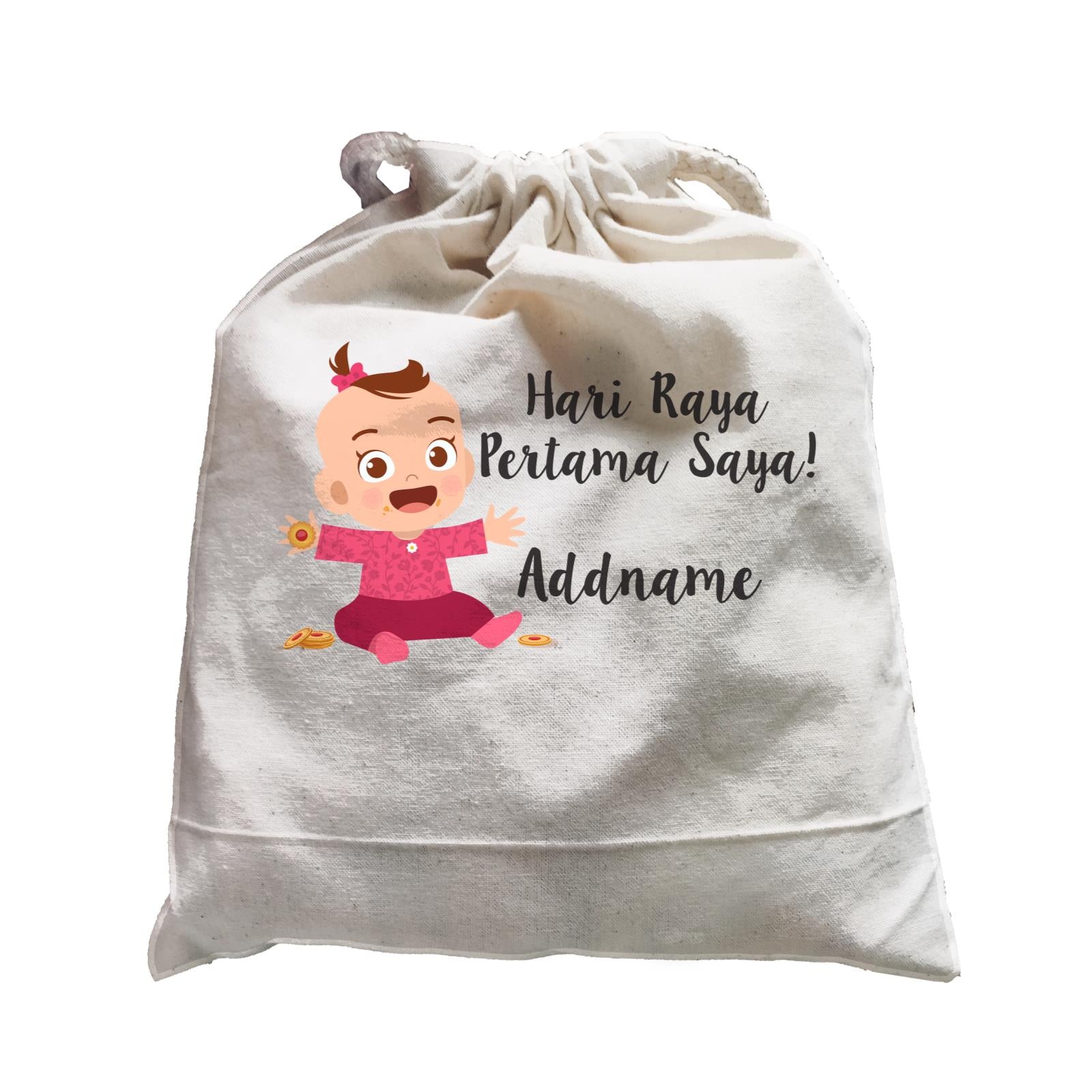 Hari Raya Pertama Saya Baby Girl Satchel