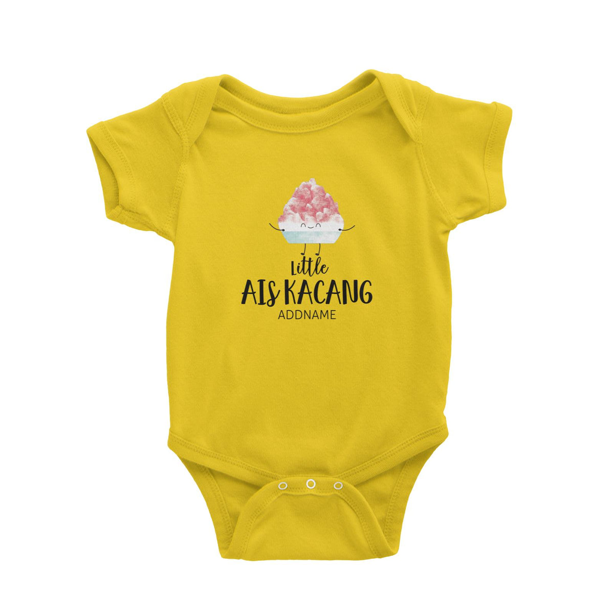 Cute Little Ais Kacang Baby Romper