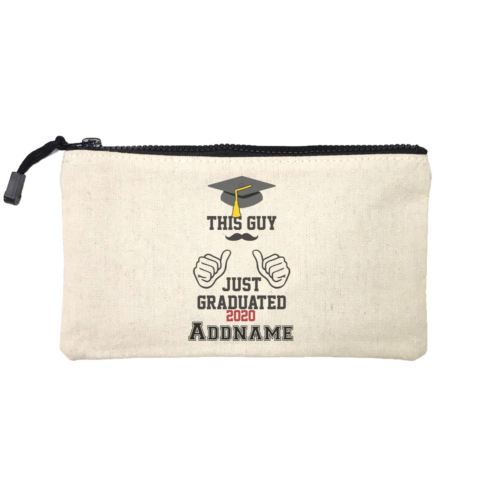 Graduation Series This Guy Just Graduated Mini Accessories Stationery Pouch