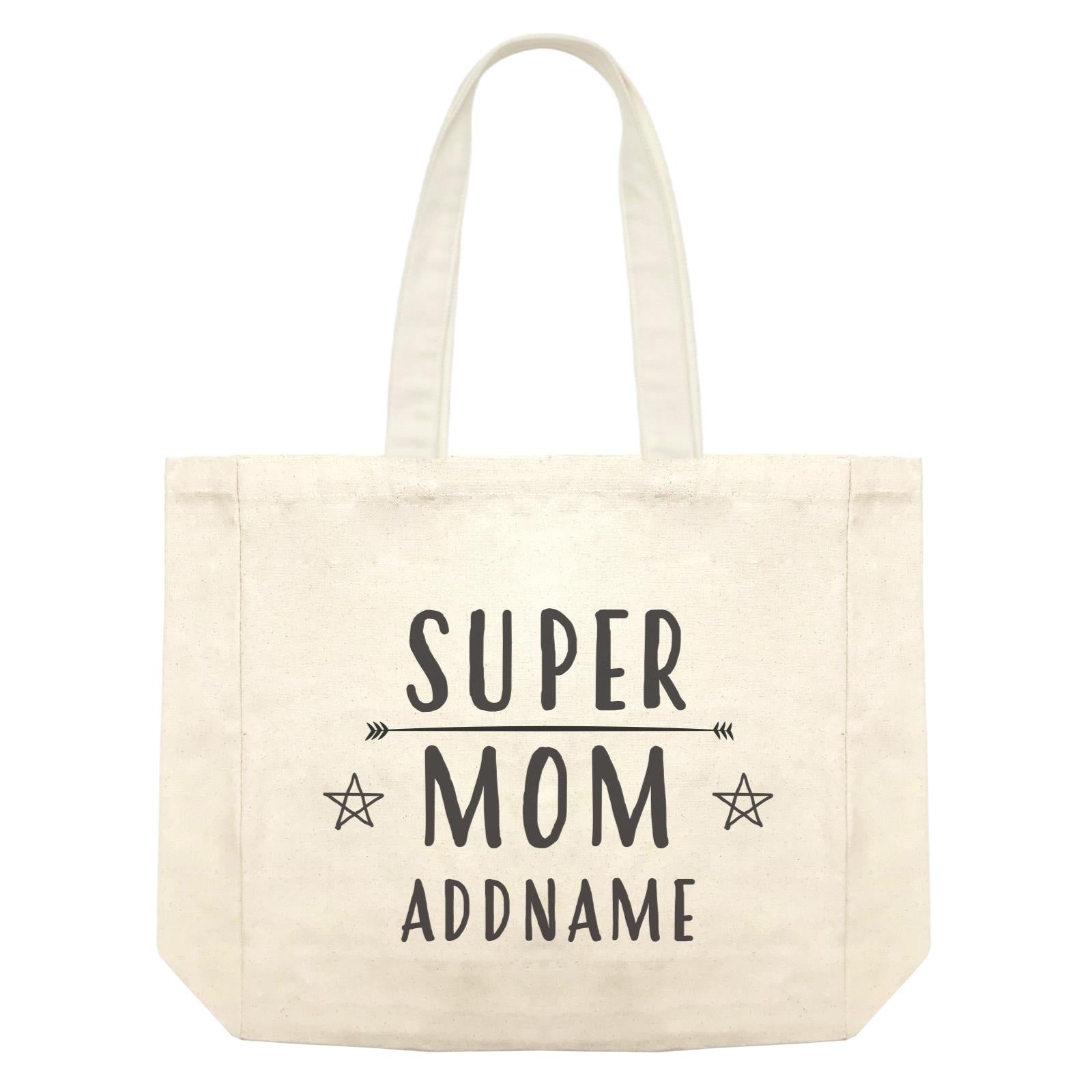 Girl Boss Quotes Super Mom Star Icon Addname Shopping Bag