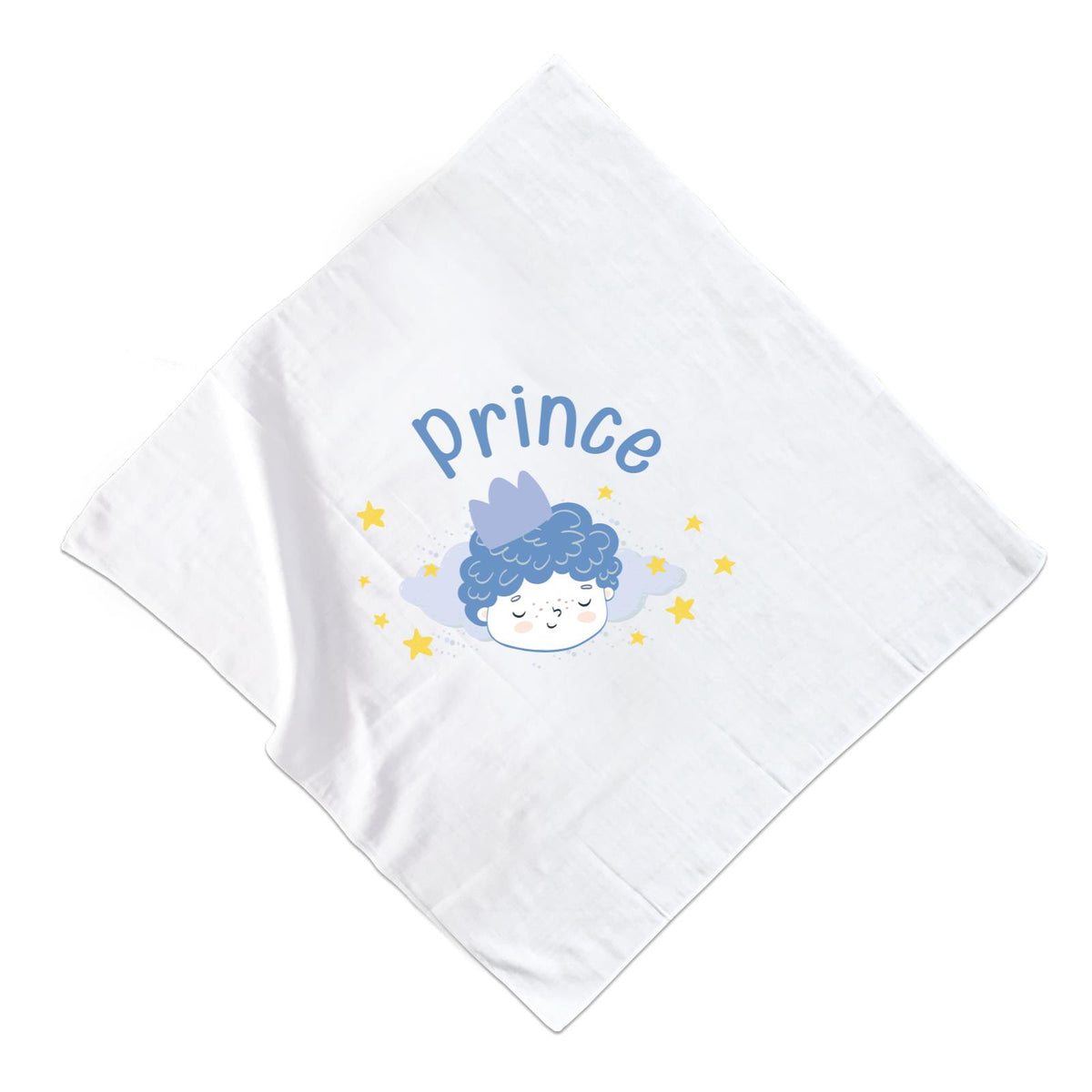 Non-personalized Prince Charming Muslin