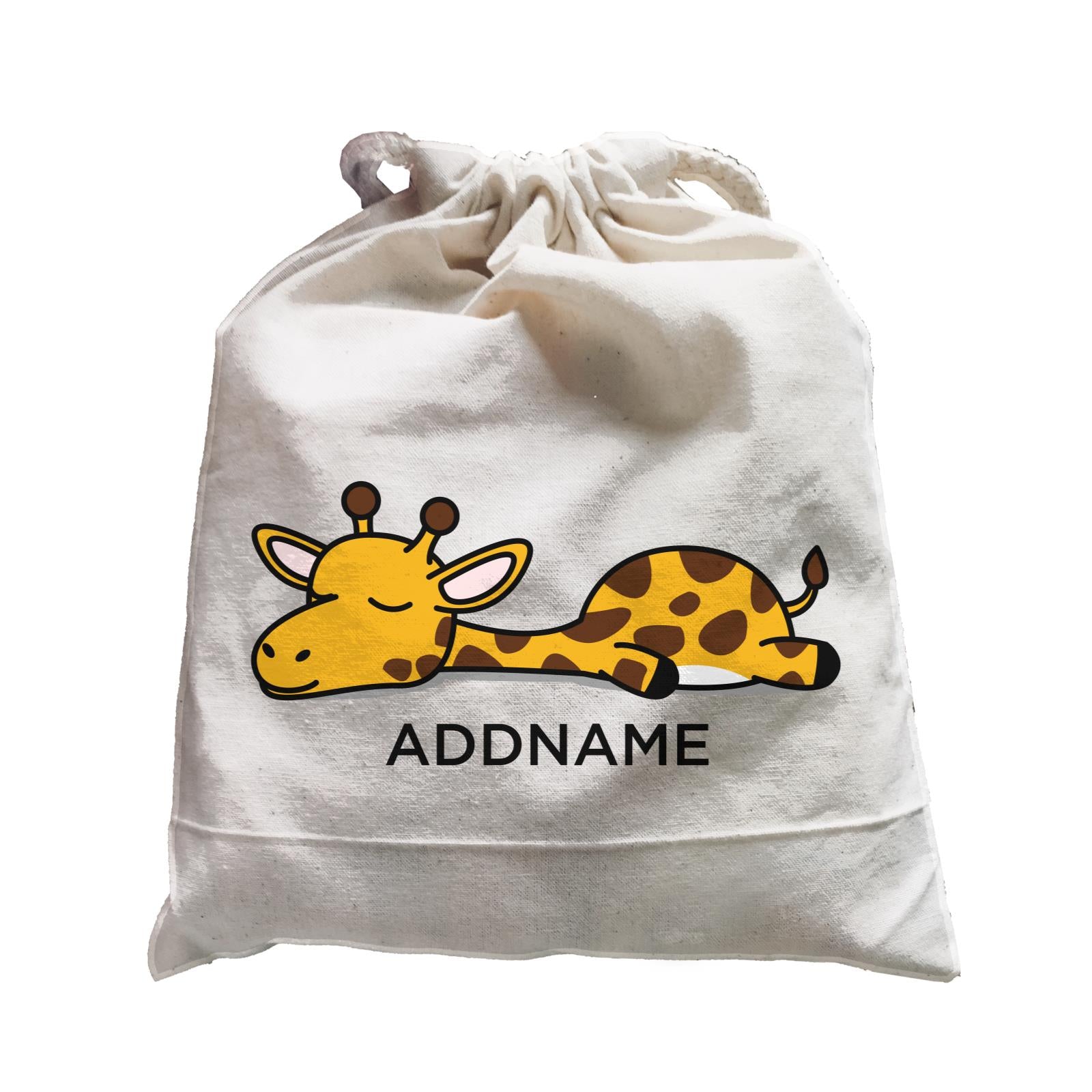 Lazy Giraffe Addname Satchel