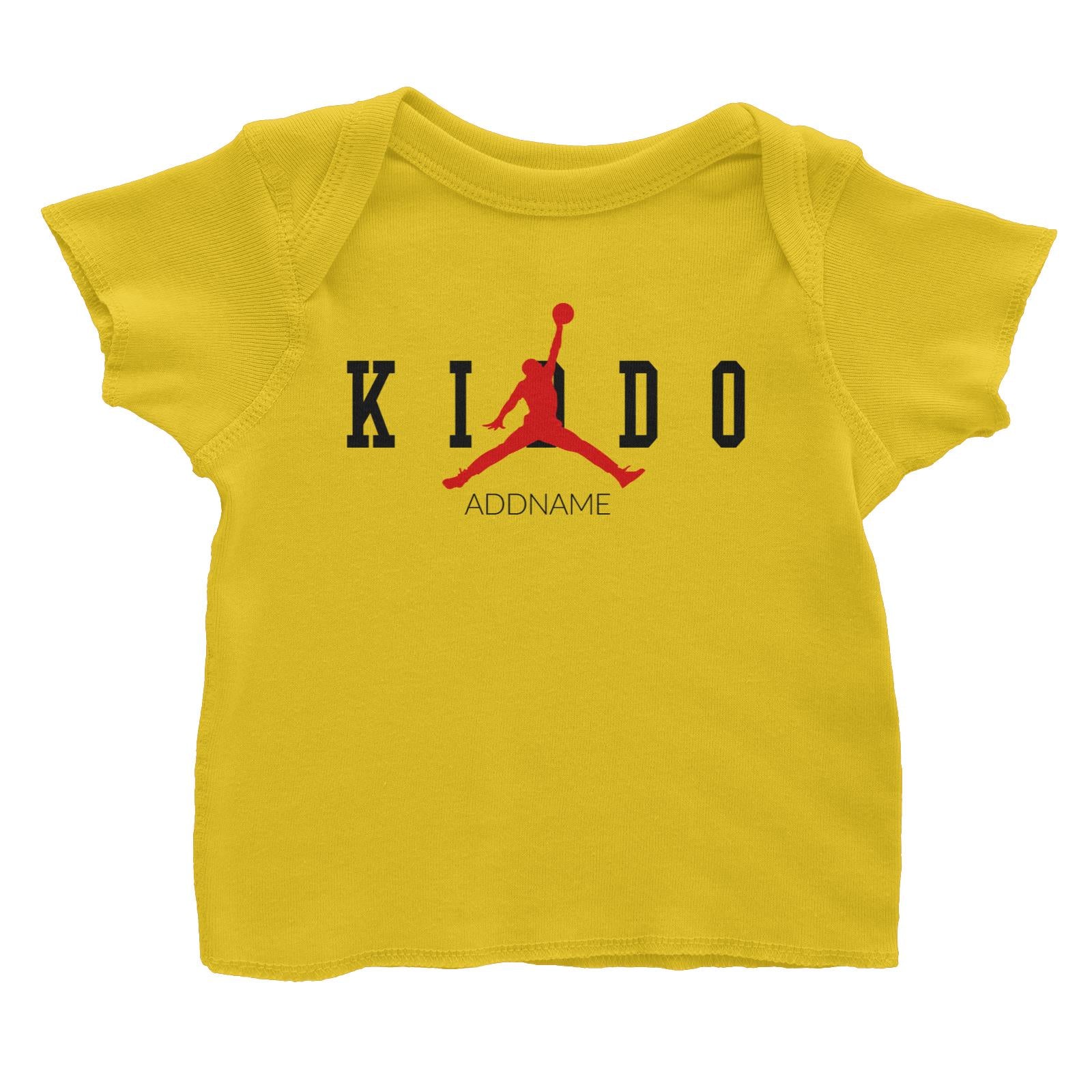 Streetwear Basketball Kiddo Addname Baby T-Shirt