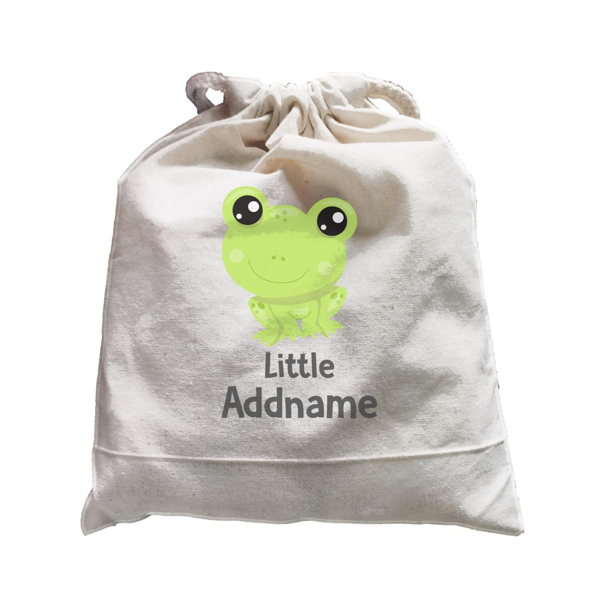 Spring Animals Frog Little Addname Satchel