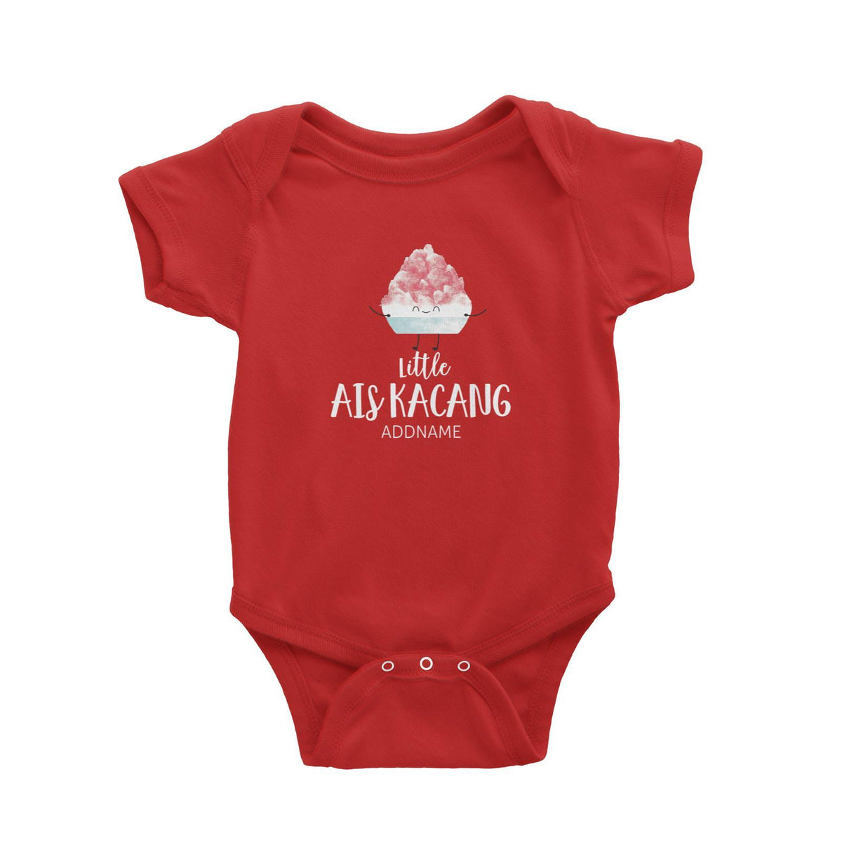 Cute Little Ais Kacang Baby Romper
