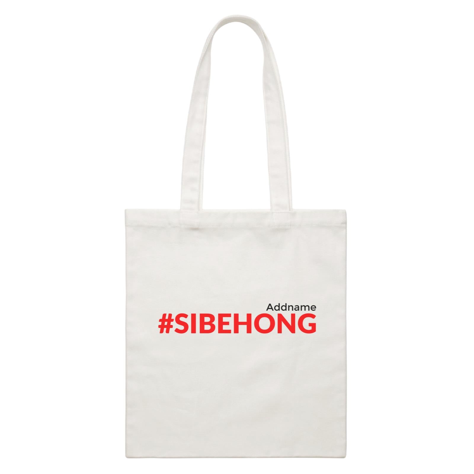 Chinese New Year Hashtag Sibeh Ong Accessories Canvas Bag