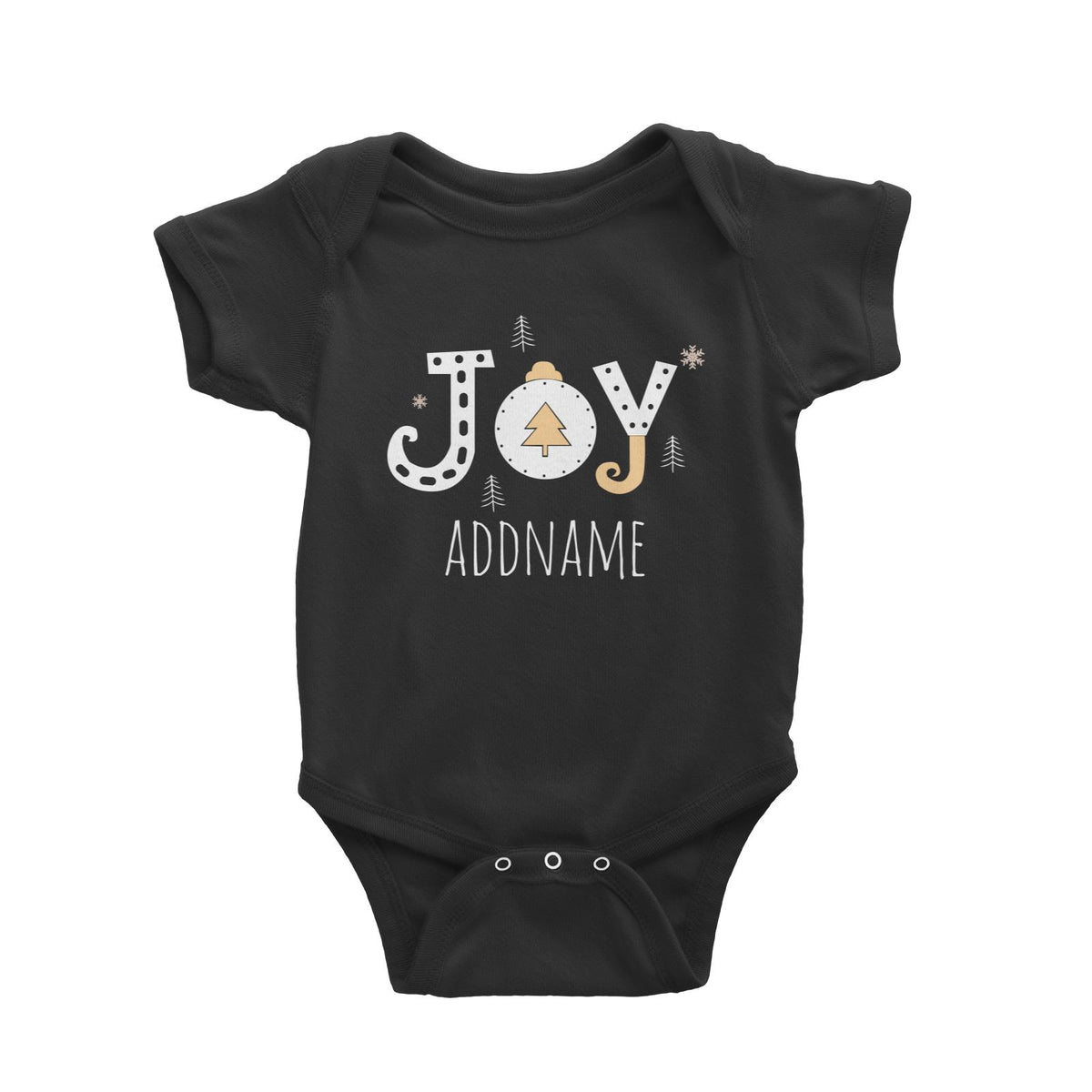 Christmas Series Joy Baby Romper