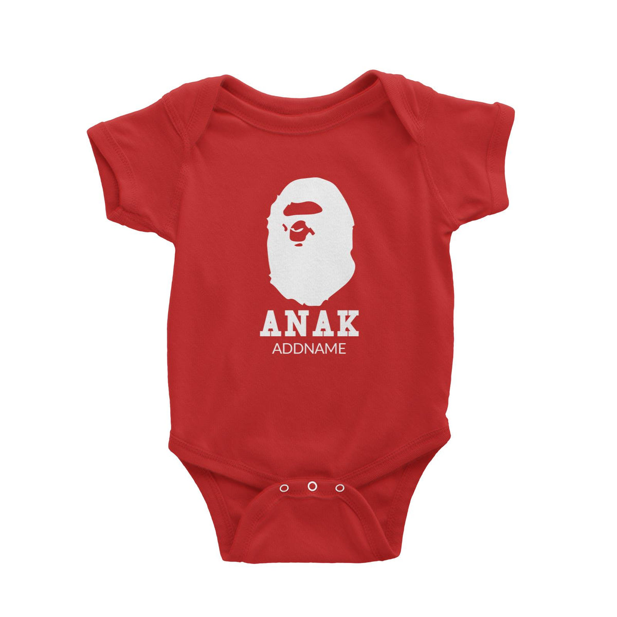 Streetwear Anak Addname Baby Romper
