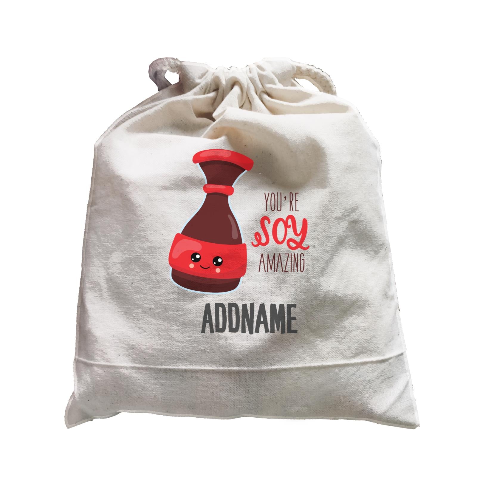 You're Soy Amazing Soy Sauce Addname Satchel