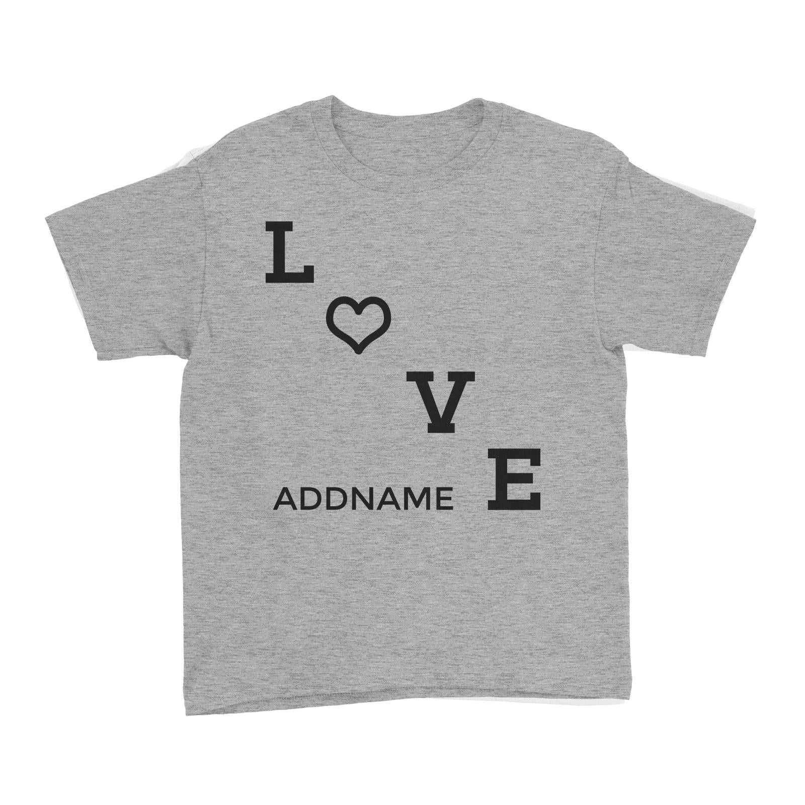 Love Kid's T-Shirt