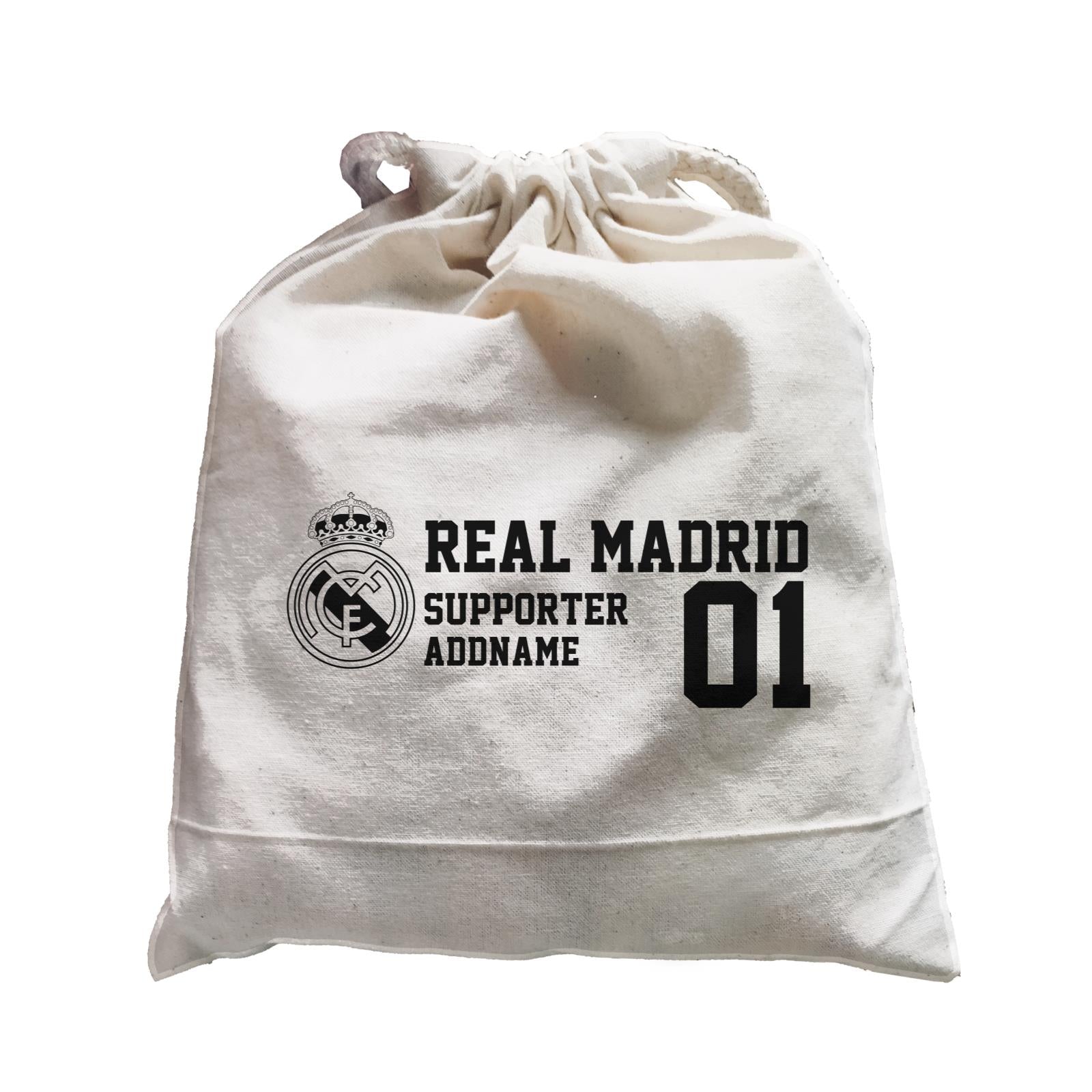 Real Madrid Football Supporter Accessories Addname Satchel