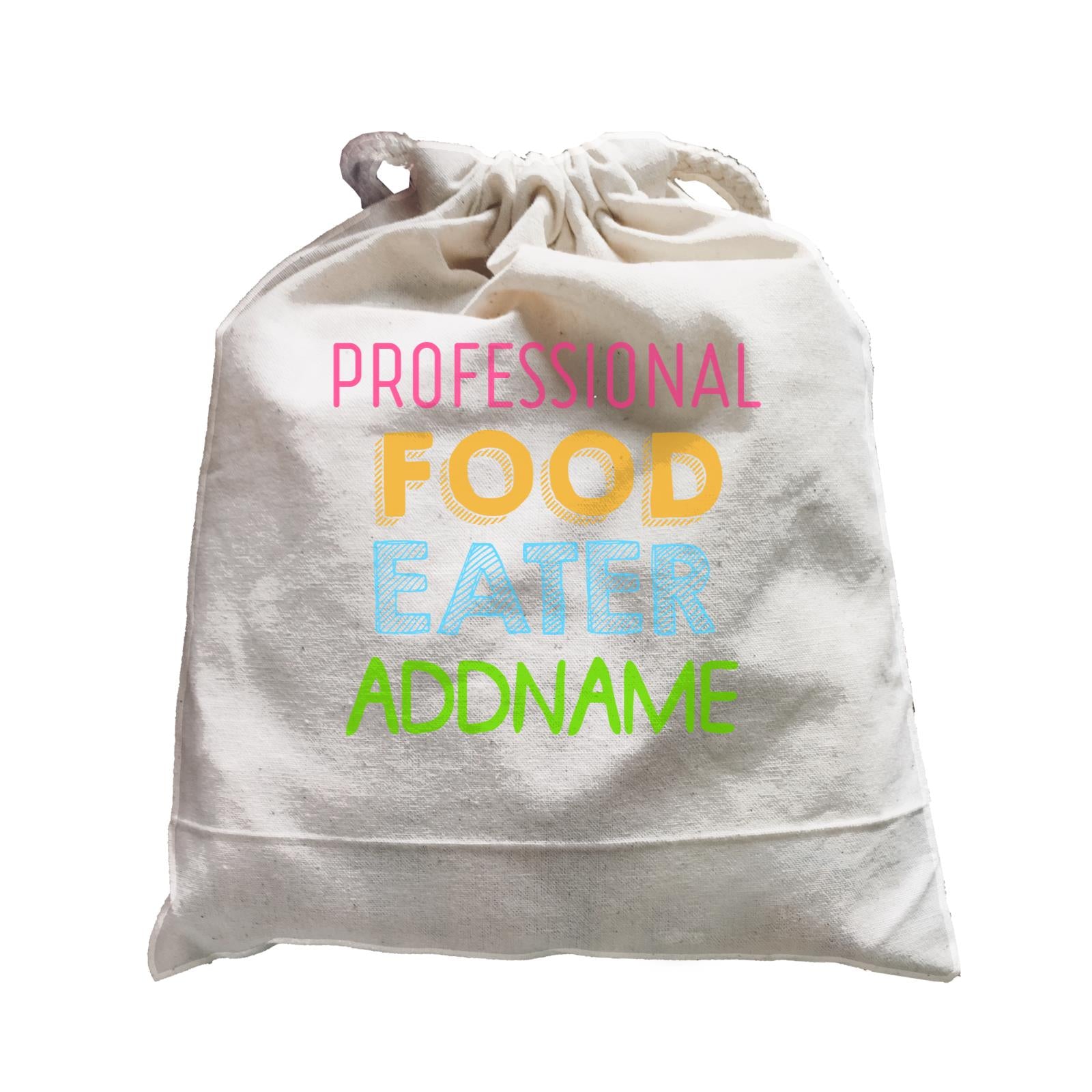 Professional Food Eater Addname Satchel