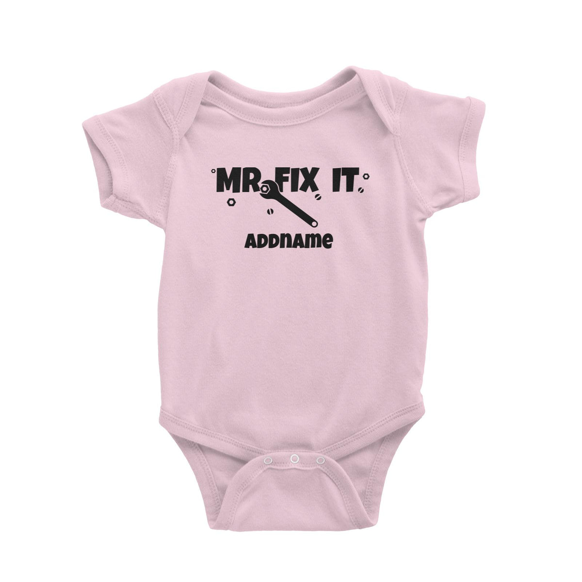Mr Fix it Baby Romper