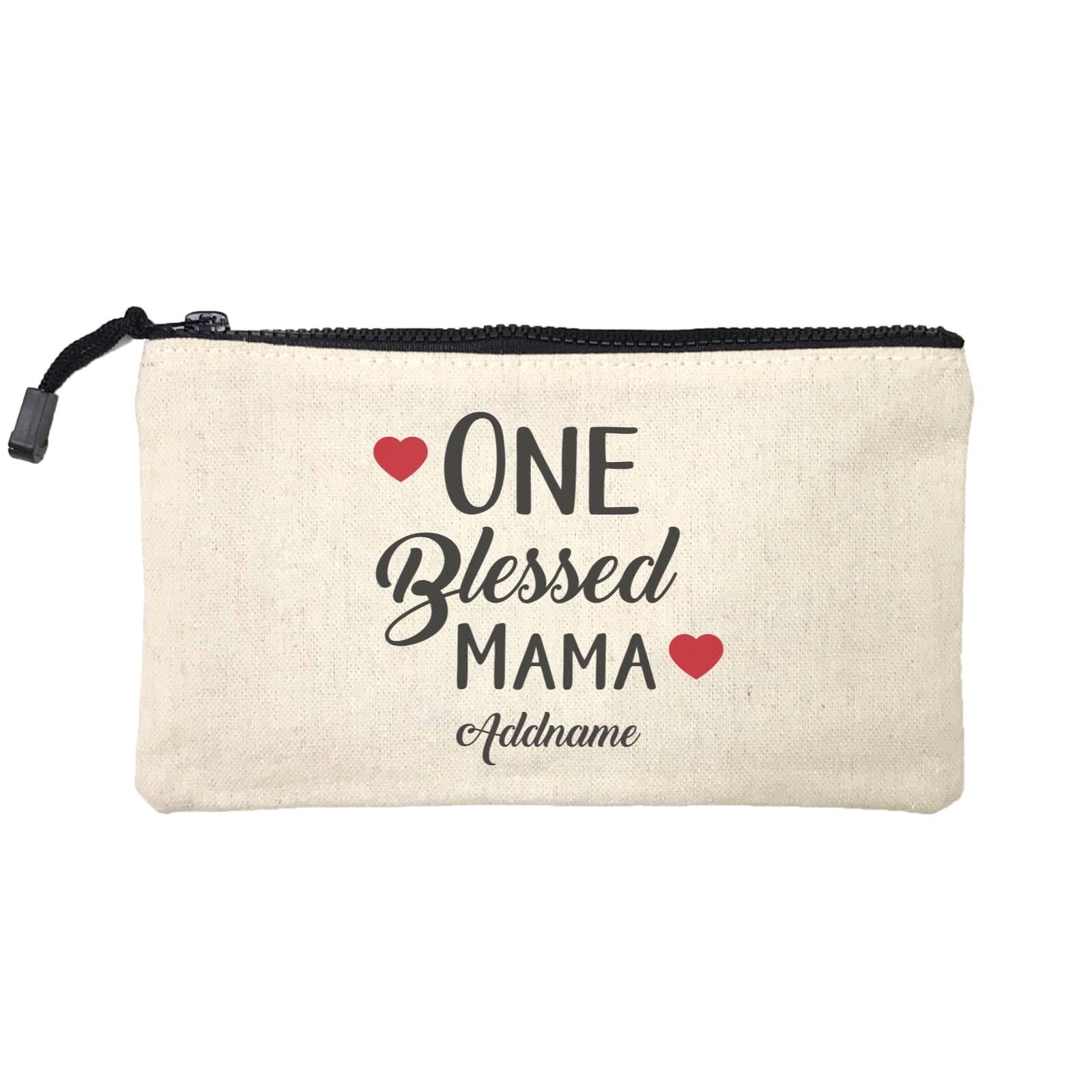Christian Series One Blessed Mama Addname Mini Accessories Stationery Pouch