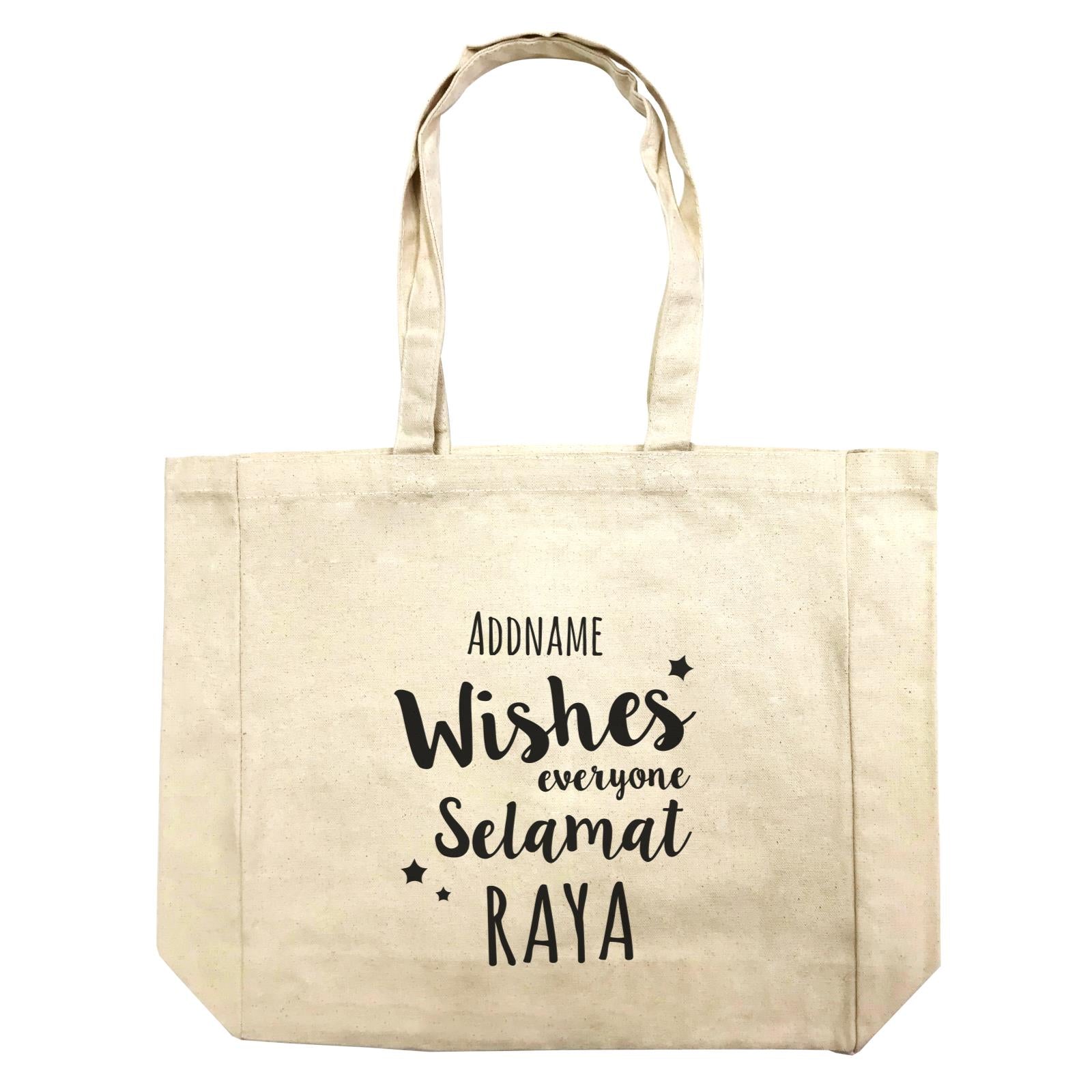 Wishes Everyone Selamat Raya Shopping Bag