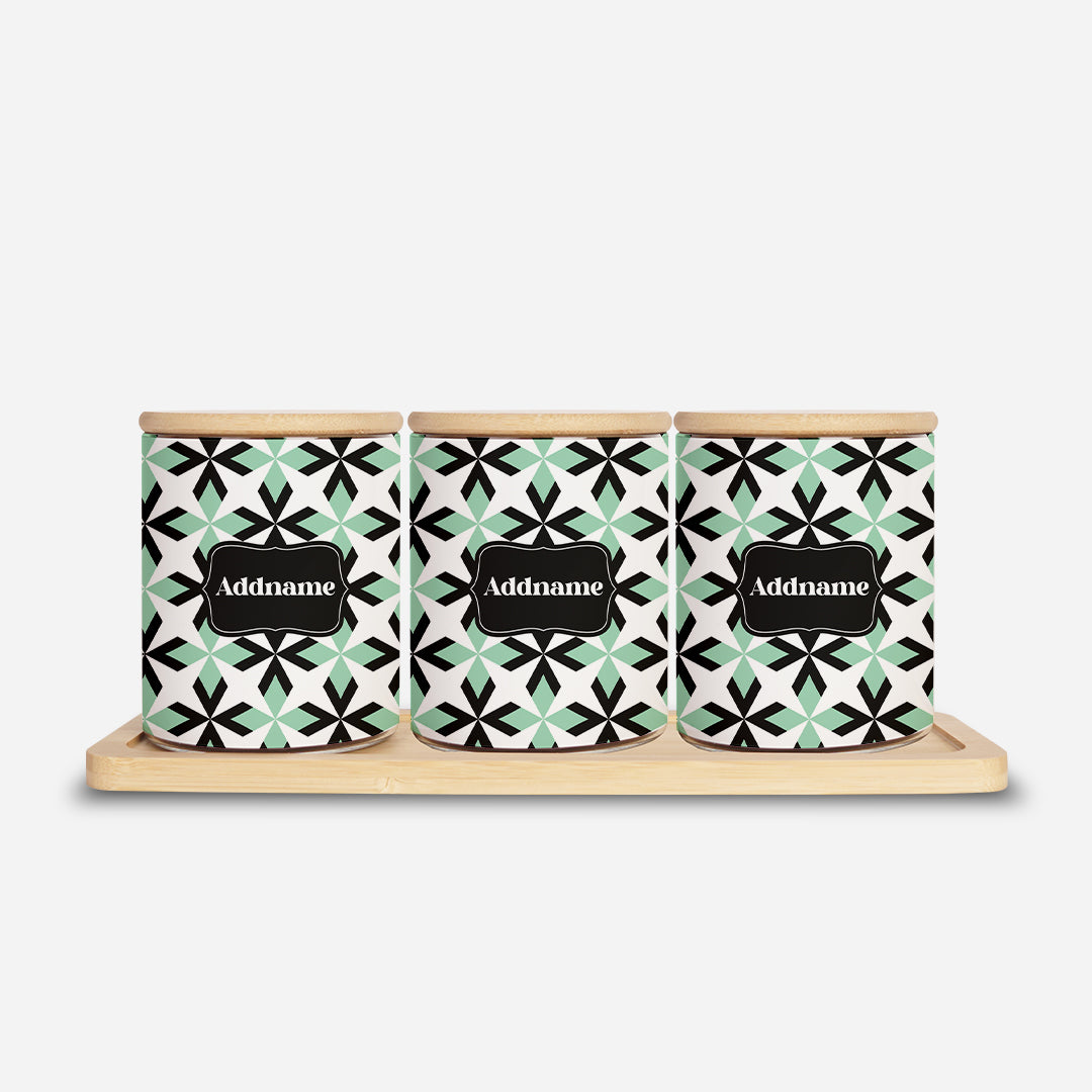 Ixora Series Canister - Black