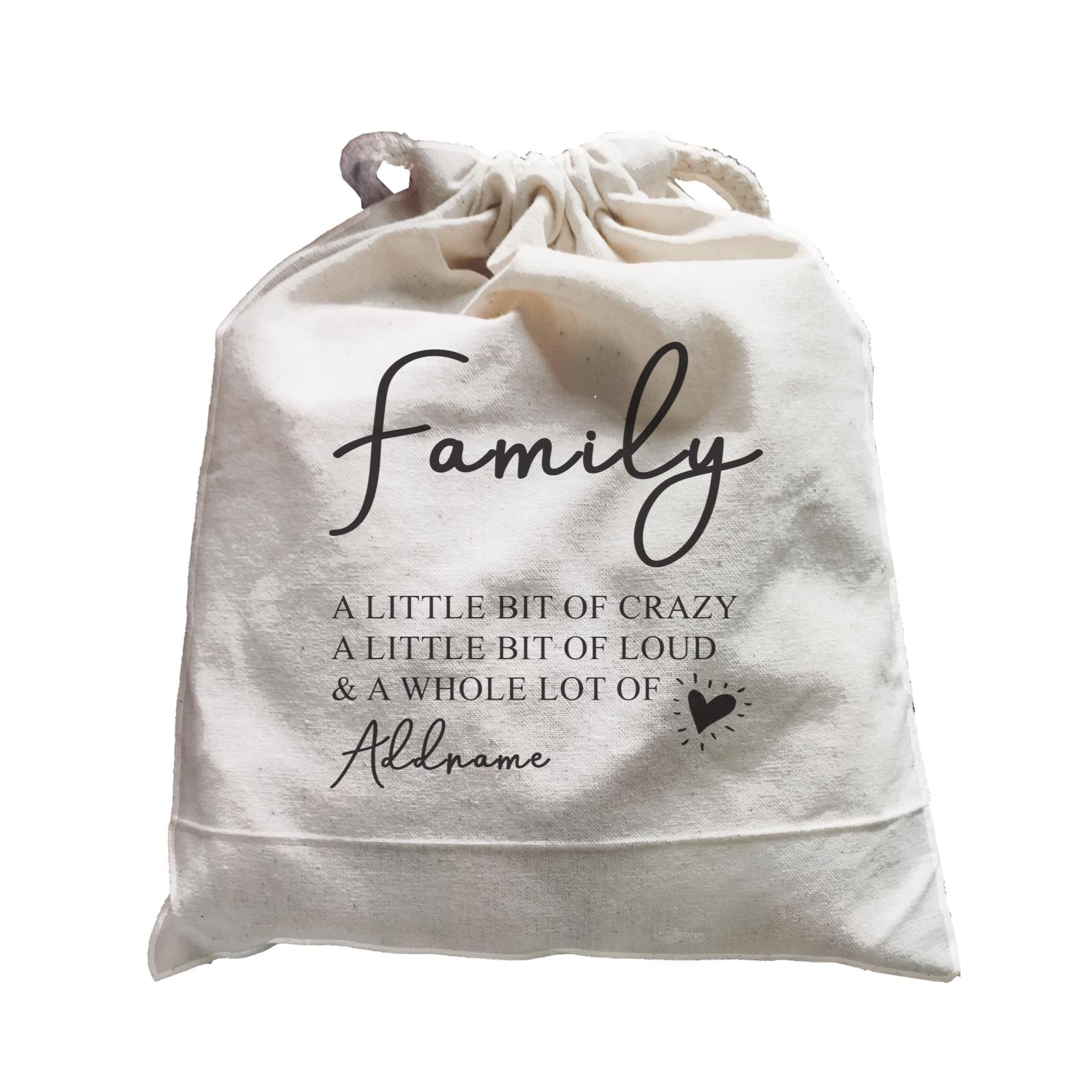 Family Is Everythings Quotes Family A Whole Lot Of Love Icon Addname Satchel
