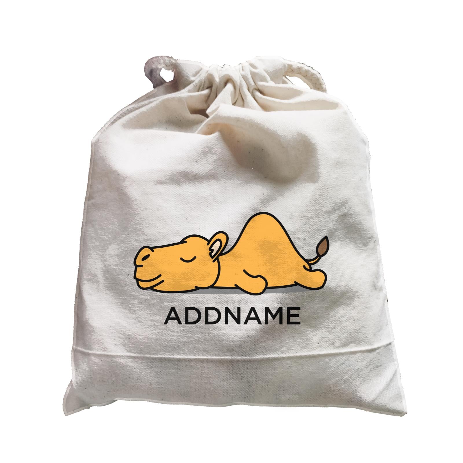Lazy Camel Addname Satchel