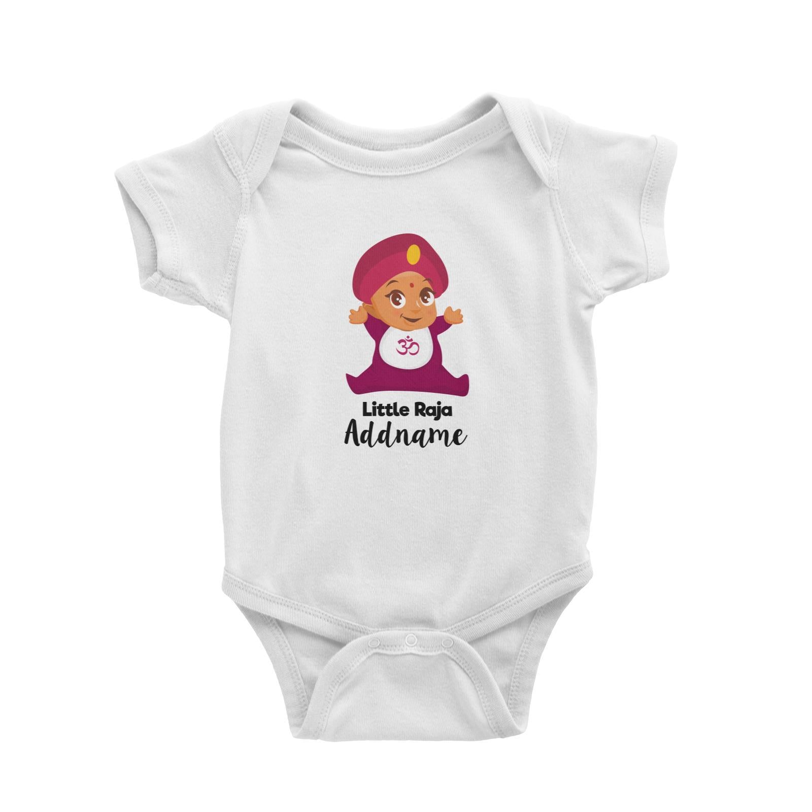 Little Raja Baby Addname Baby Romper