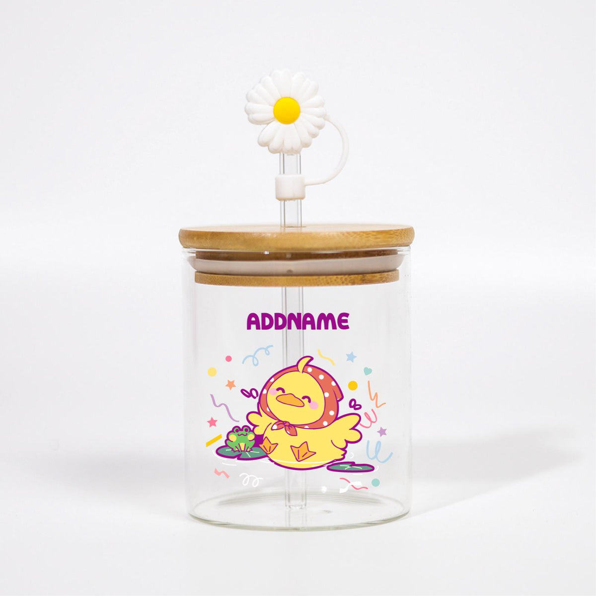 Cutesy Series Canicup - Duck In Pond