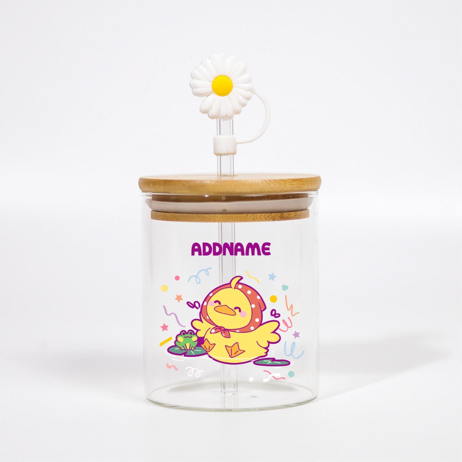 Cutesy Series Canicup - Duck In Pond