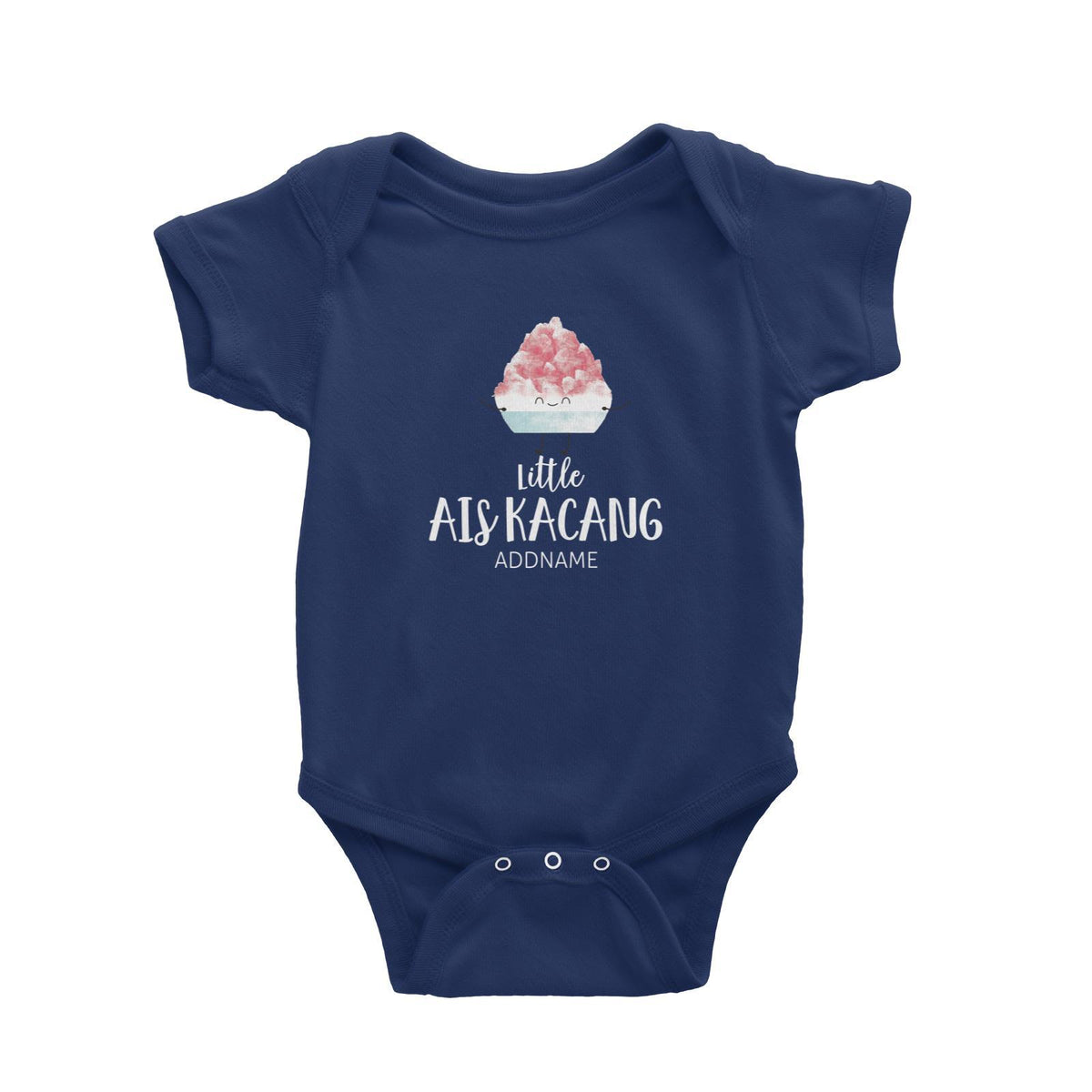 Cute Little Ais Kacang Baby Romper