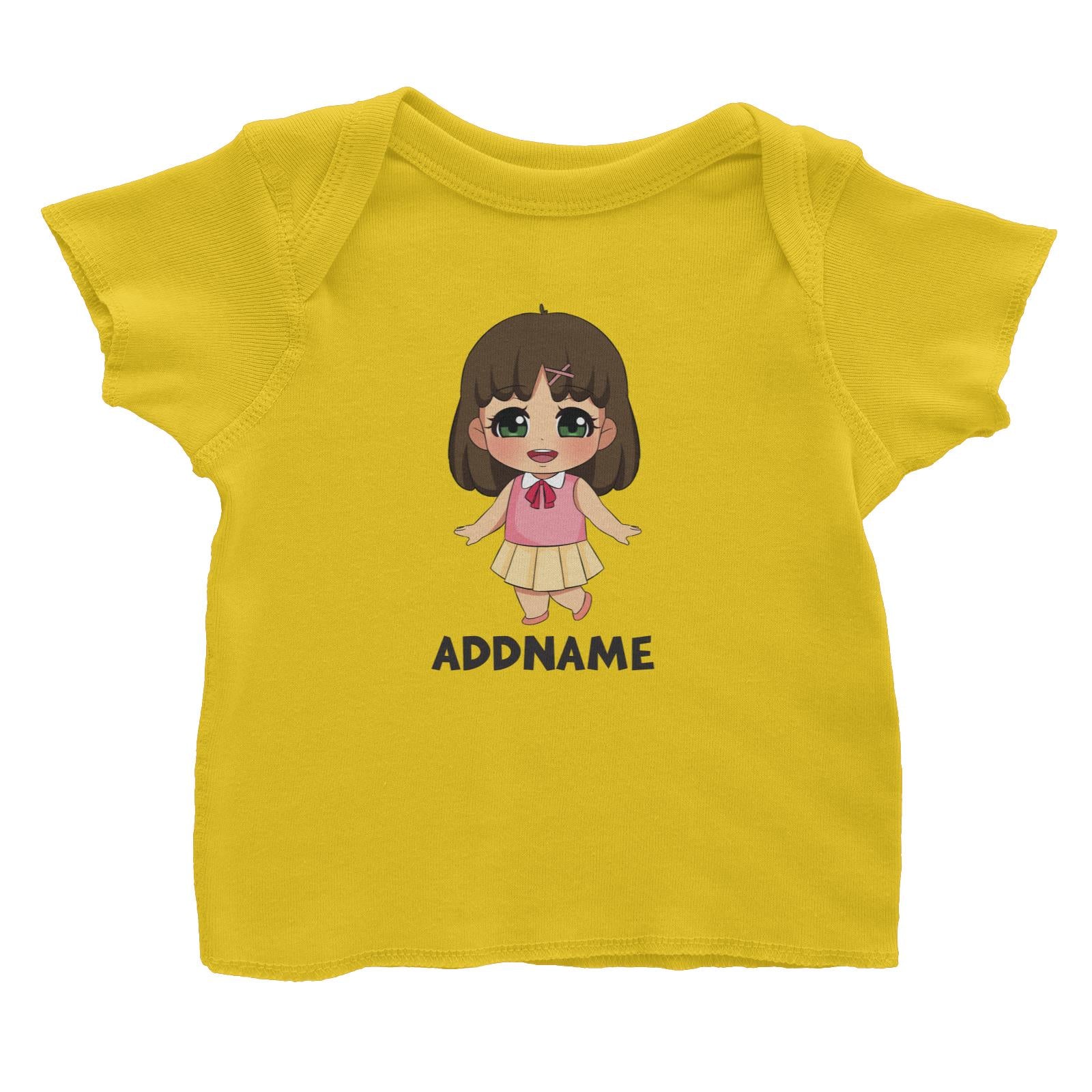 Children's Day Gift Series Little Chinese Girl Addname Baby T-Shirt