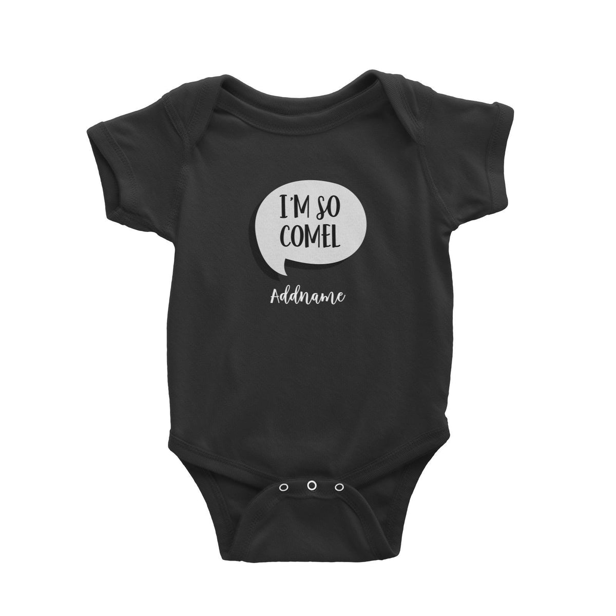 Im So Comel Baby Romper