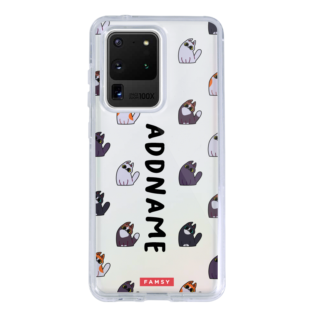 Spirit Animal Series - Curious Kitty Samsung/Huawei Case